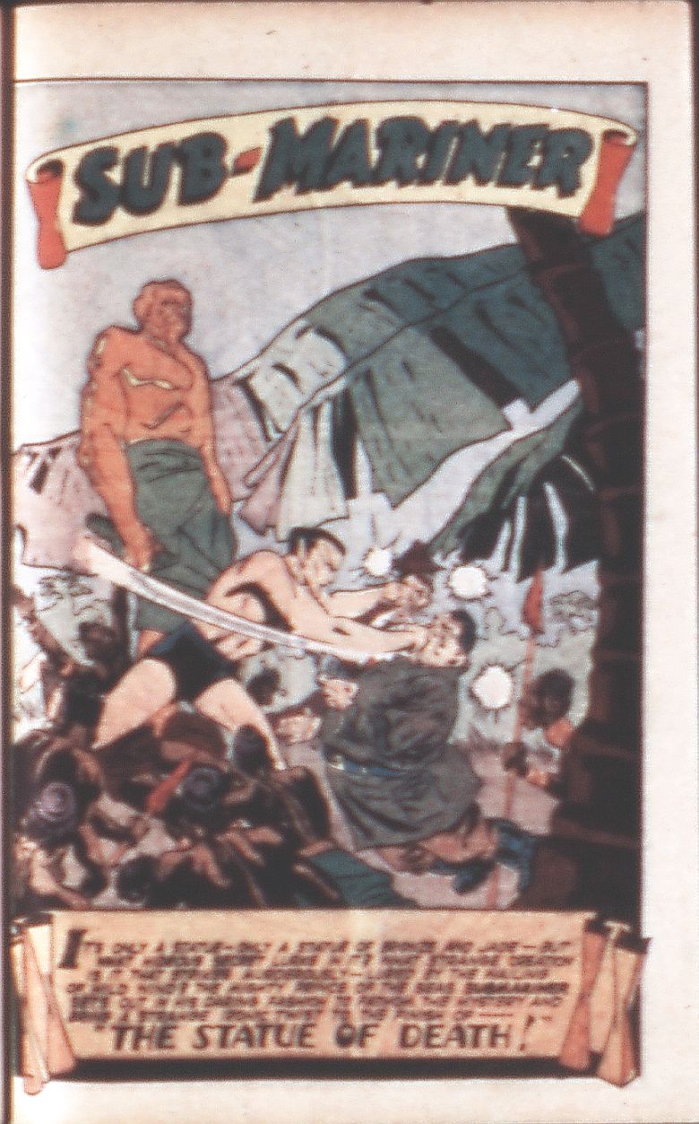 Read online The Human Torch (1940) comic -  Issue #24 - 37