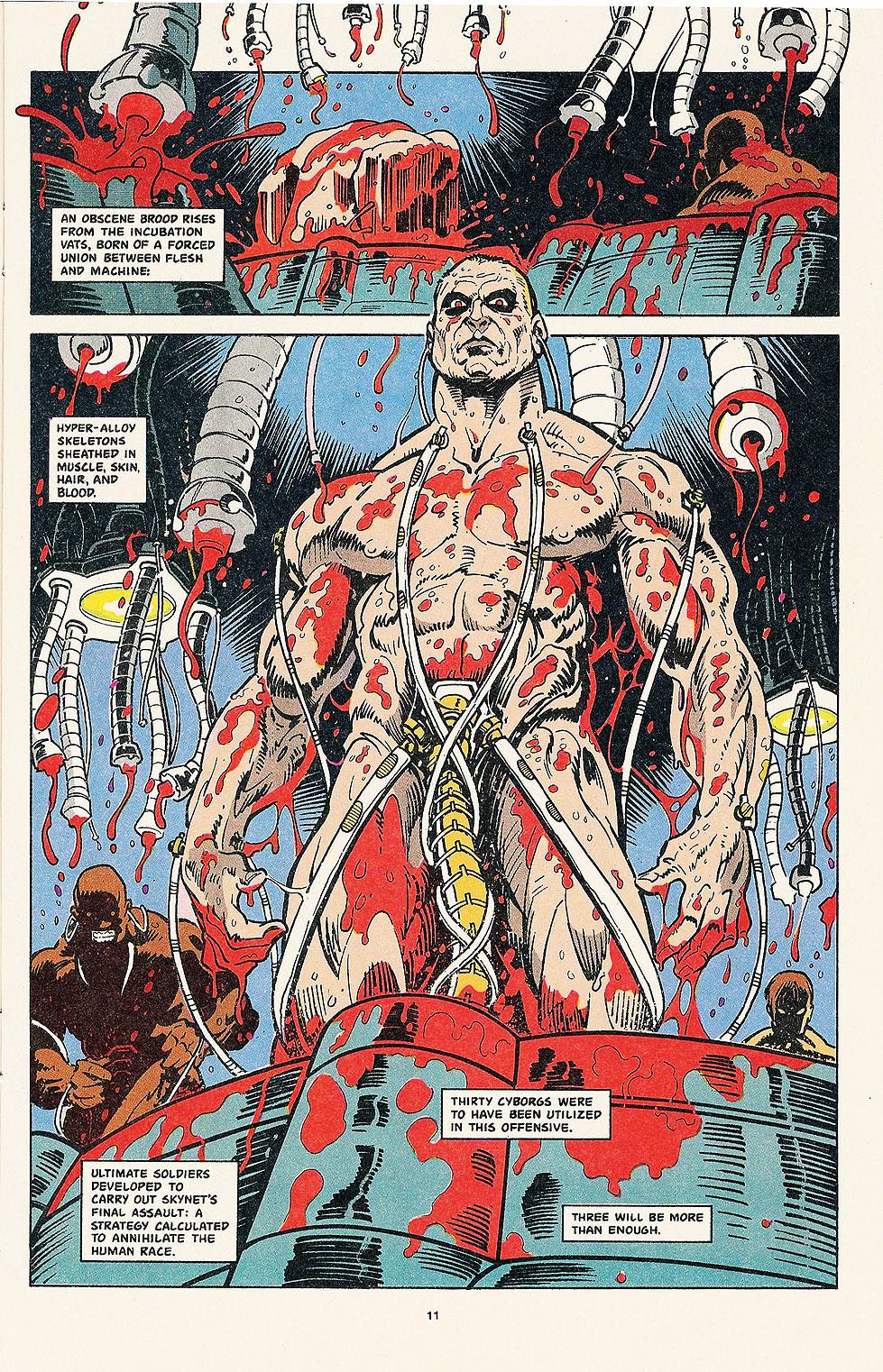 Read online The Terminator (1990) comic -  Issue #1 - 12