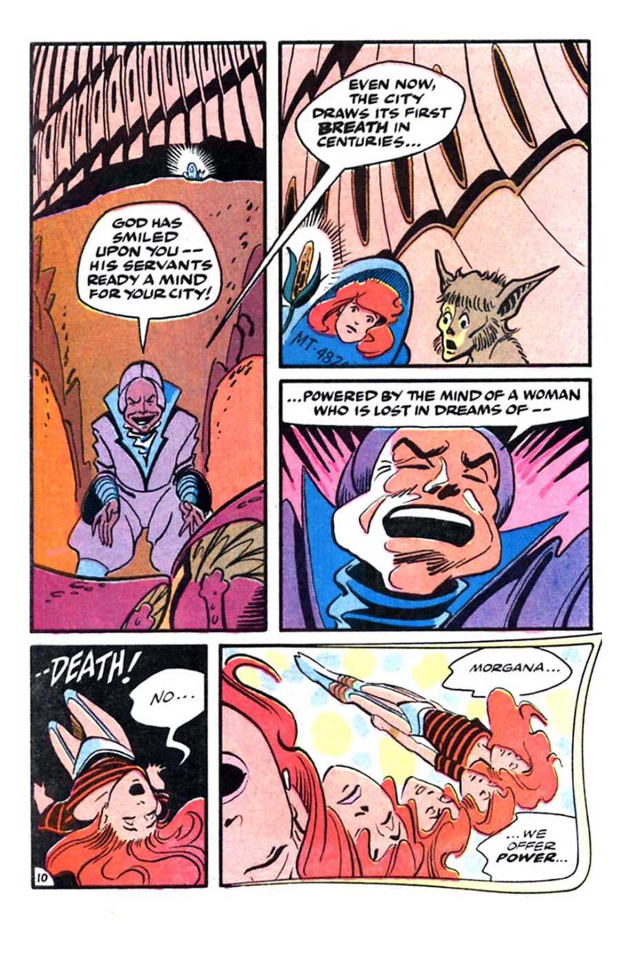 Read online Mars comic -  Issue #3 - 12