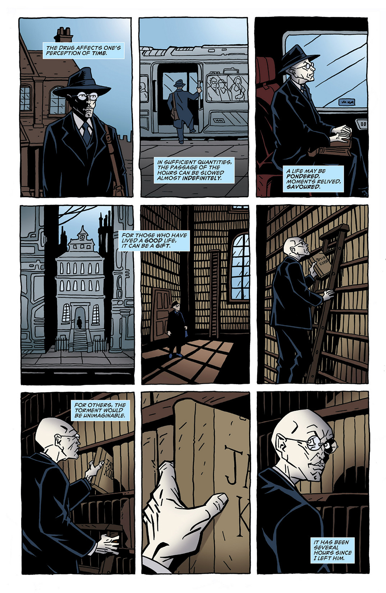 Read online Elephantmen comic -  Issue #41 - 21