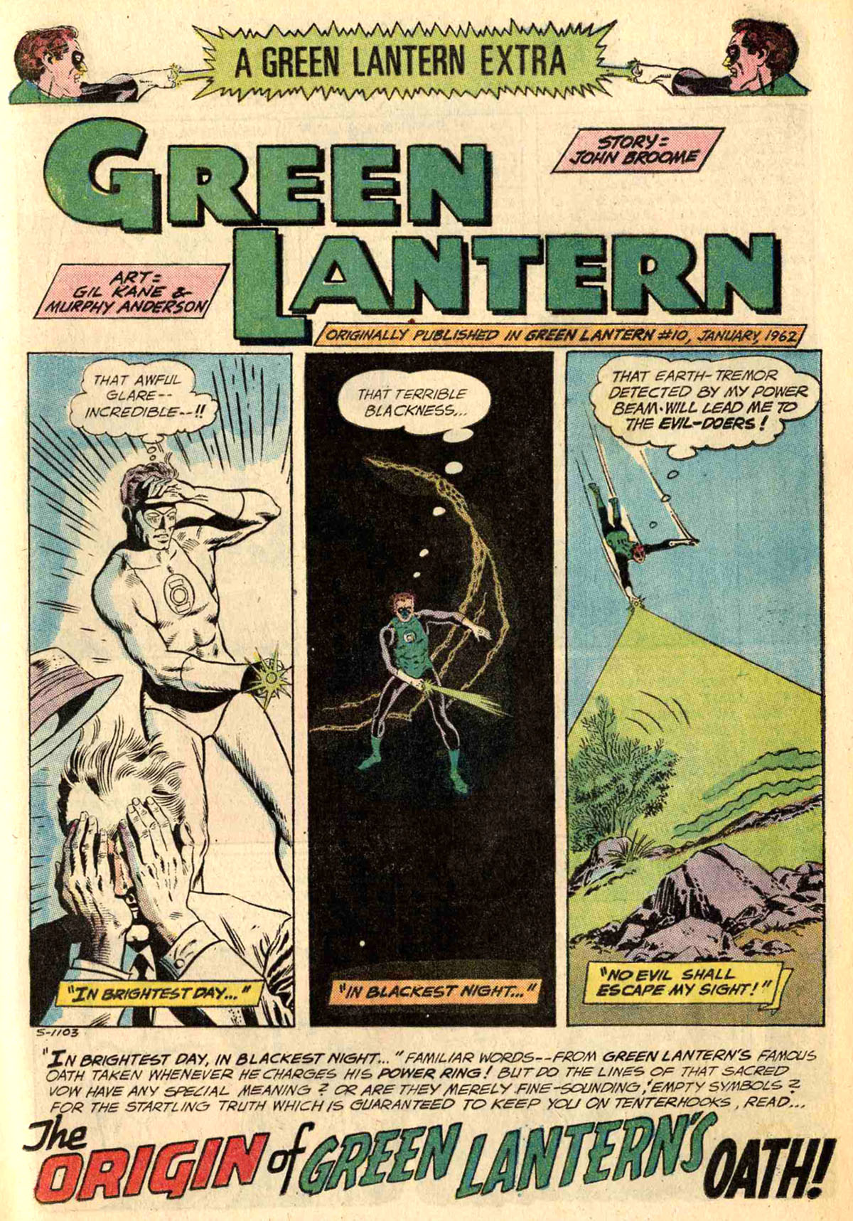 Read online Green Lantern (1960) comic -  Issue #88 - 36