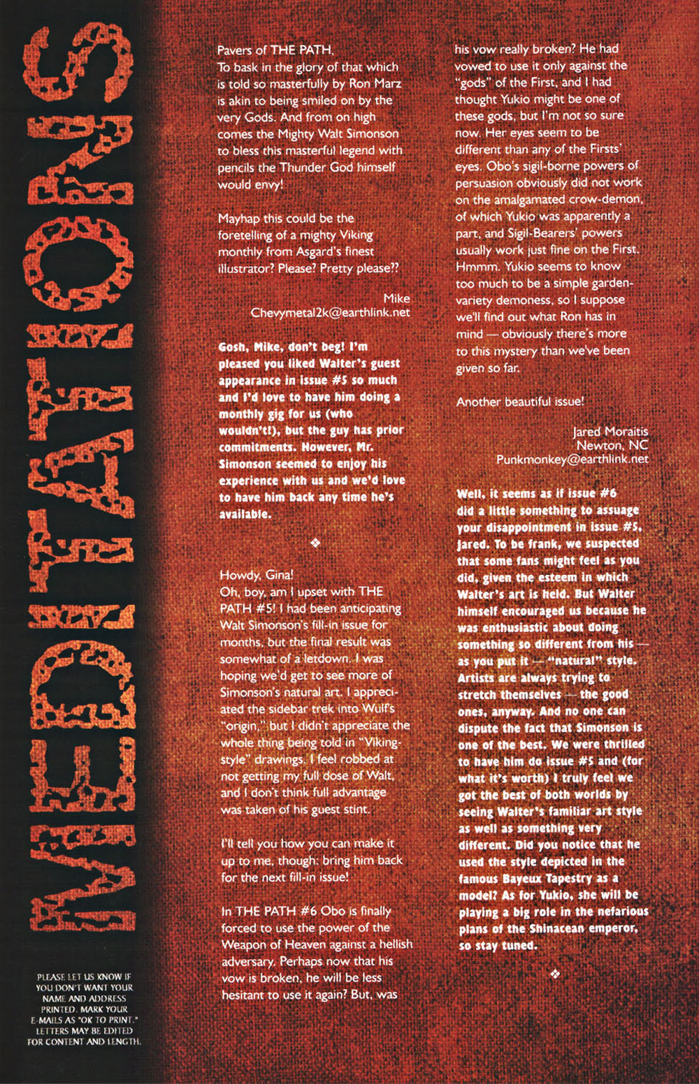 Read online The Path comic -  Issue #8 - 16