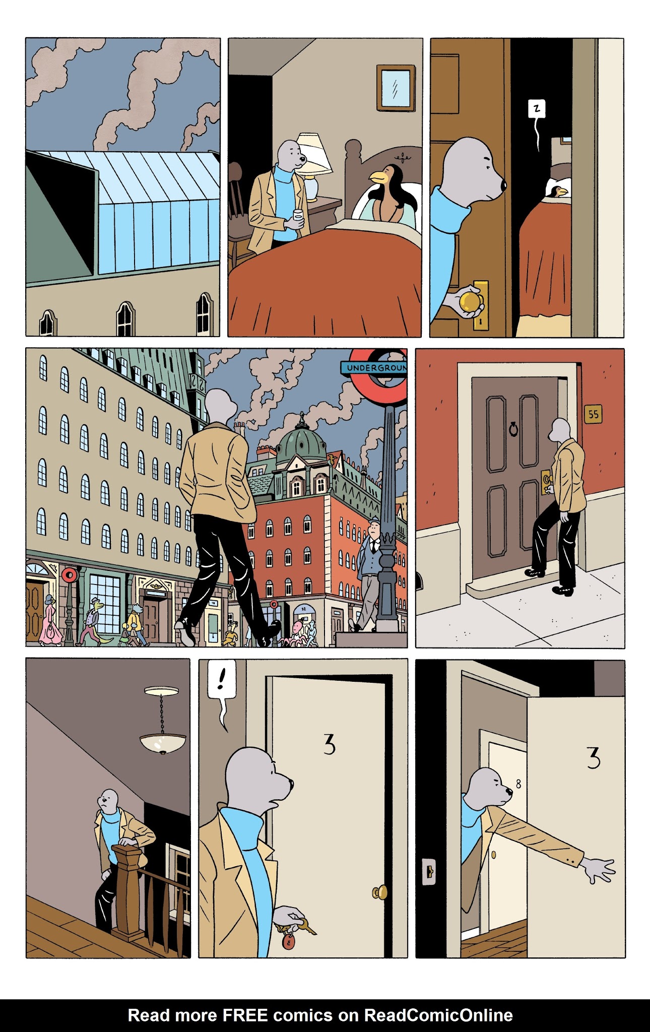 Read online Spy Seal comic -  Issue #1 - 15