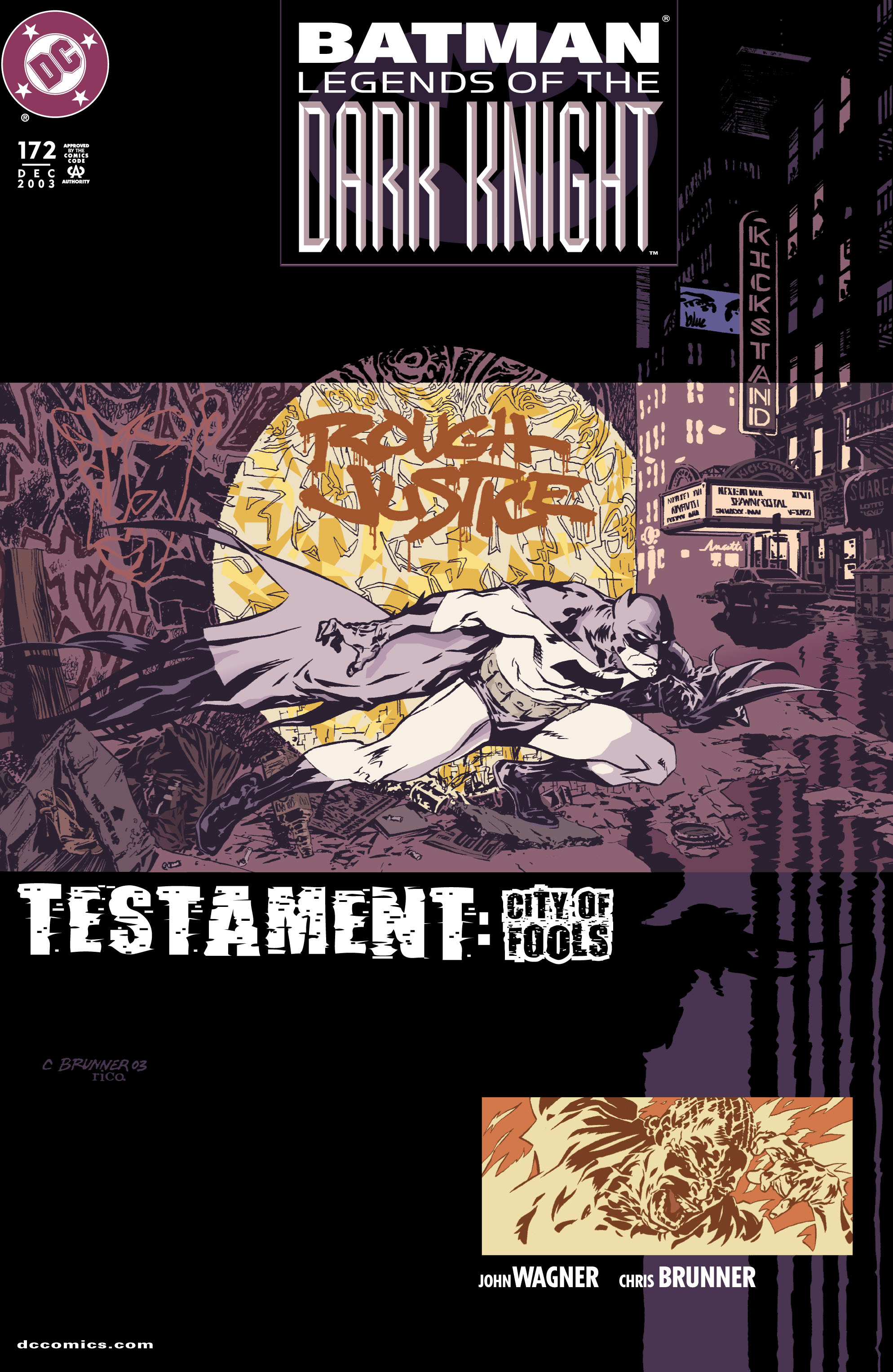Read online Batman: Legends of the Dark Knight comic -  Issue #172 - 1
