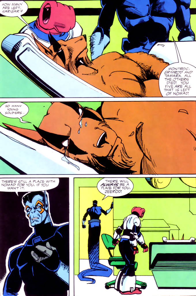 Read online Alien Legion (1987) comic -  Issue #3 - 24