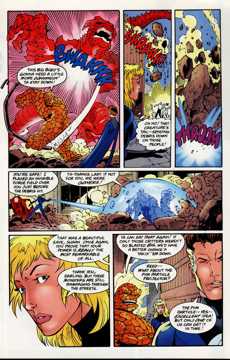 Read online Fantastic Four (1998) comic -  Issue #0.5 - 14