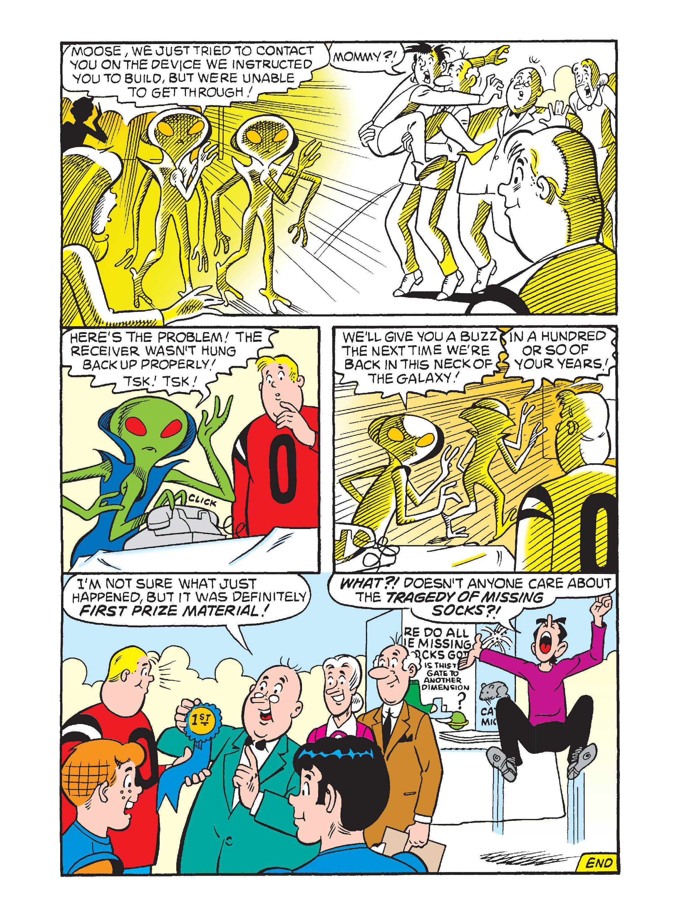 Read online Archie's Funhouse Double Digest comic -  Issue #12 - 67