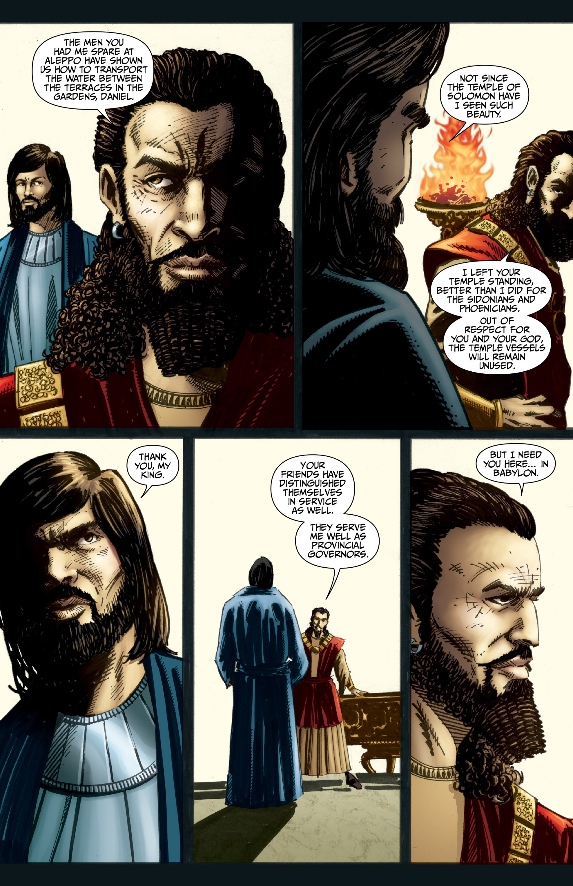 Read online The Kingstone Bible comic -  Issue #7 - 51