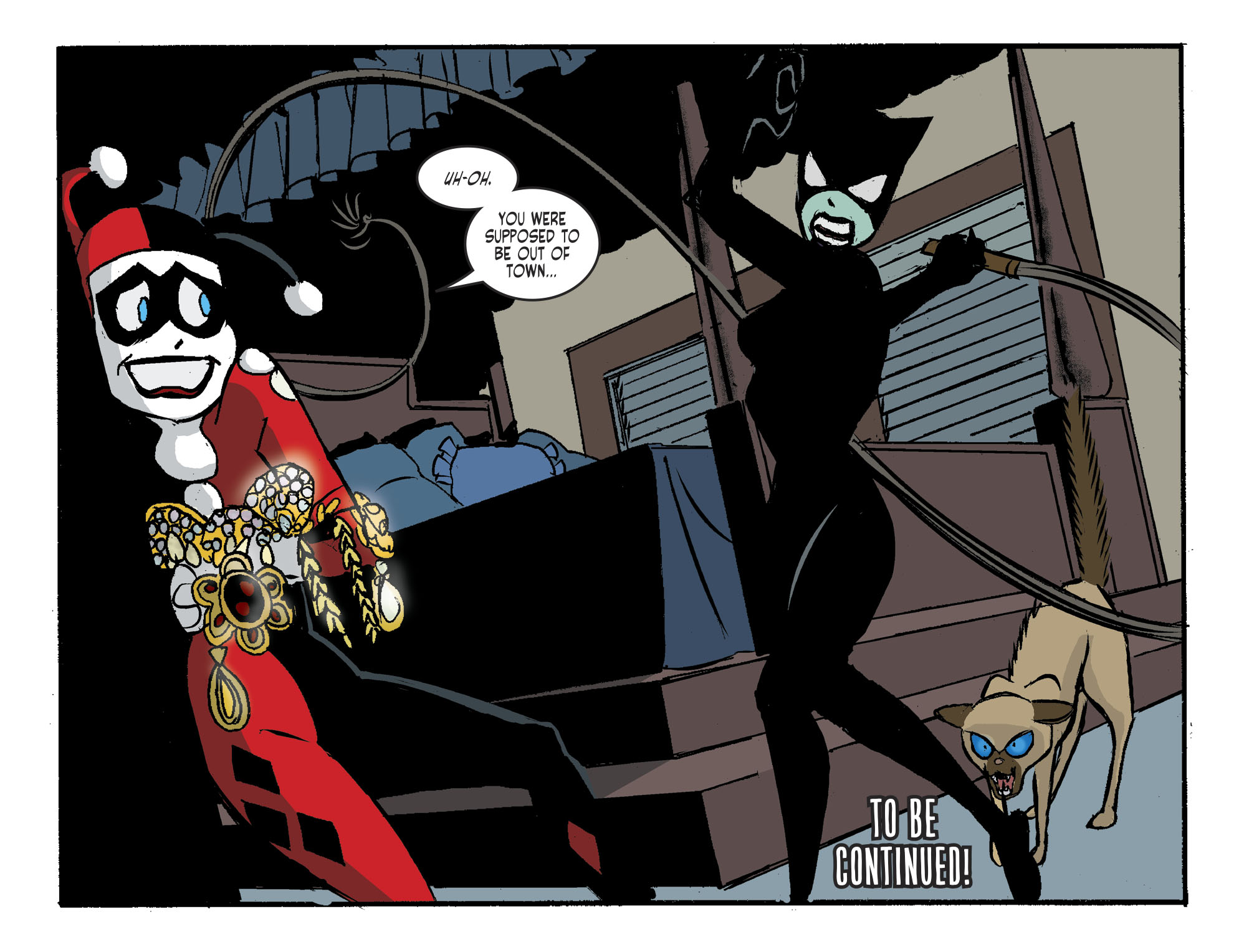 Read online Harley Quinn and Batman comic -  Issue #2 - 23