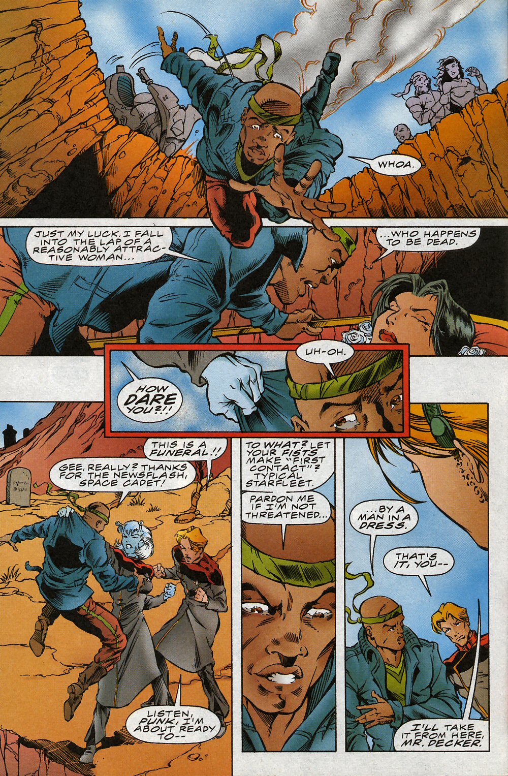 Read online Star Trek: Starfleet Academy (1996) comic -  Issue #6 - 11