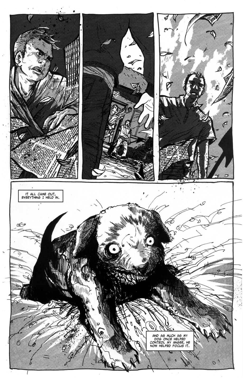 Read online Demo comic -  Issue #6 - 16