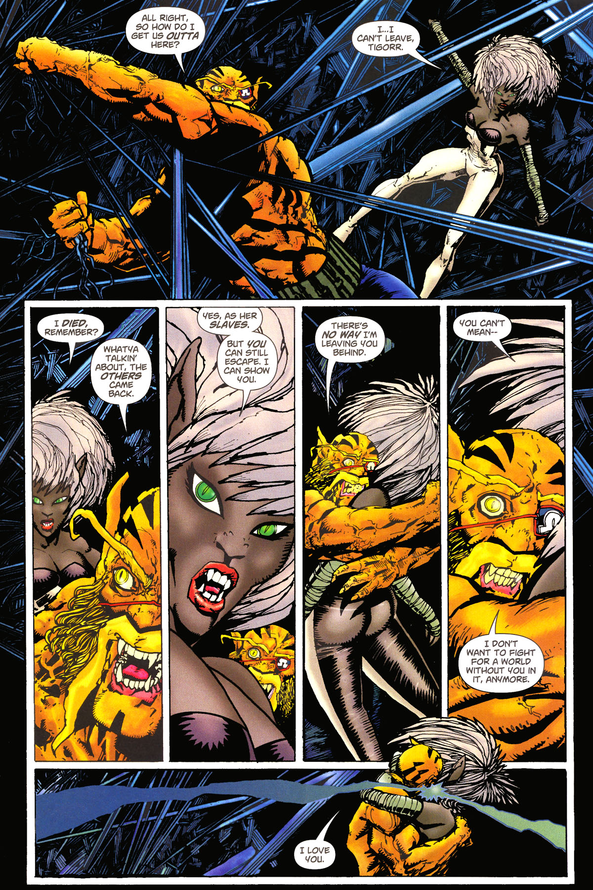Read online Omega Men comic -  Issue #4 - 18