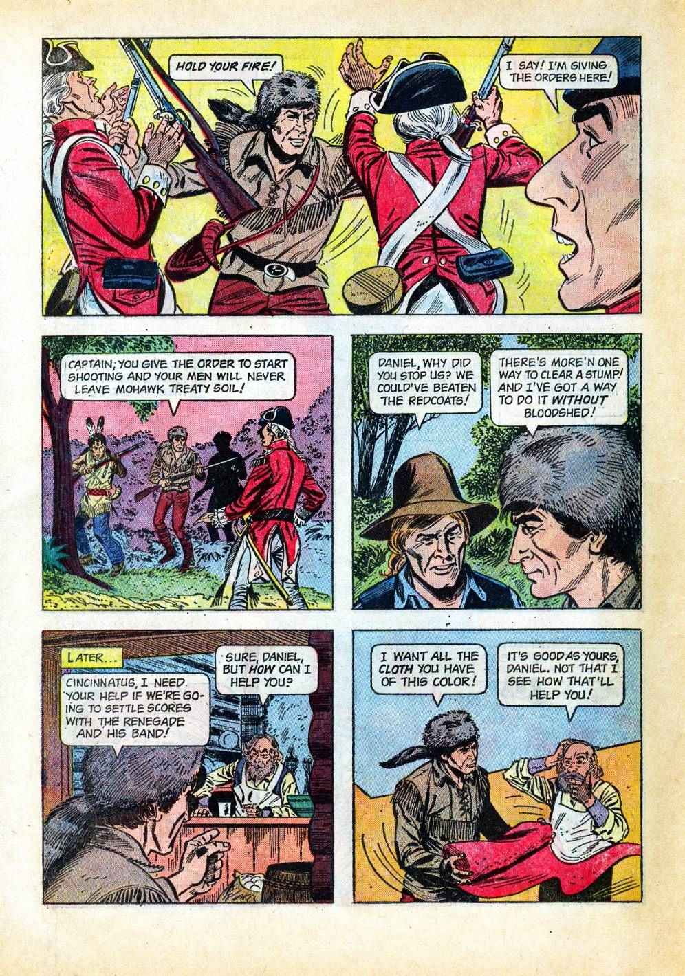 Read online Daniel Boone comic -  Issue #6 - 14