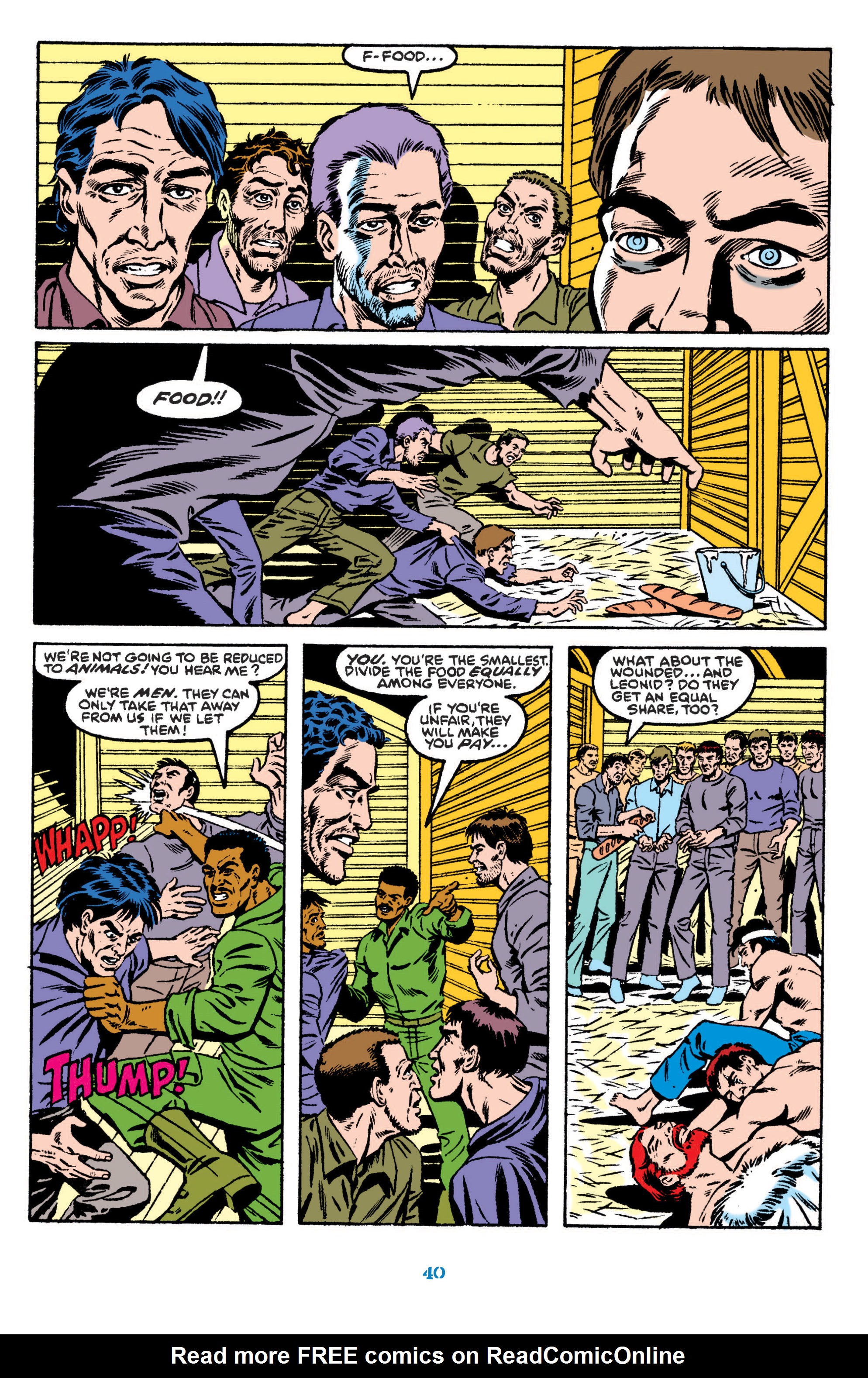 Read online Classic G.I. Joe comic -  Issue # TPB 7 (Part 1) - 41