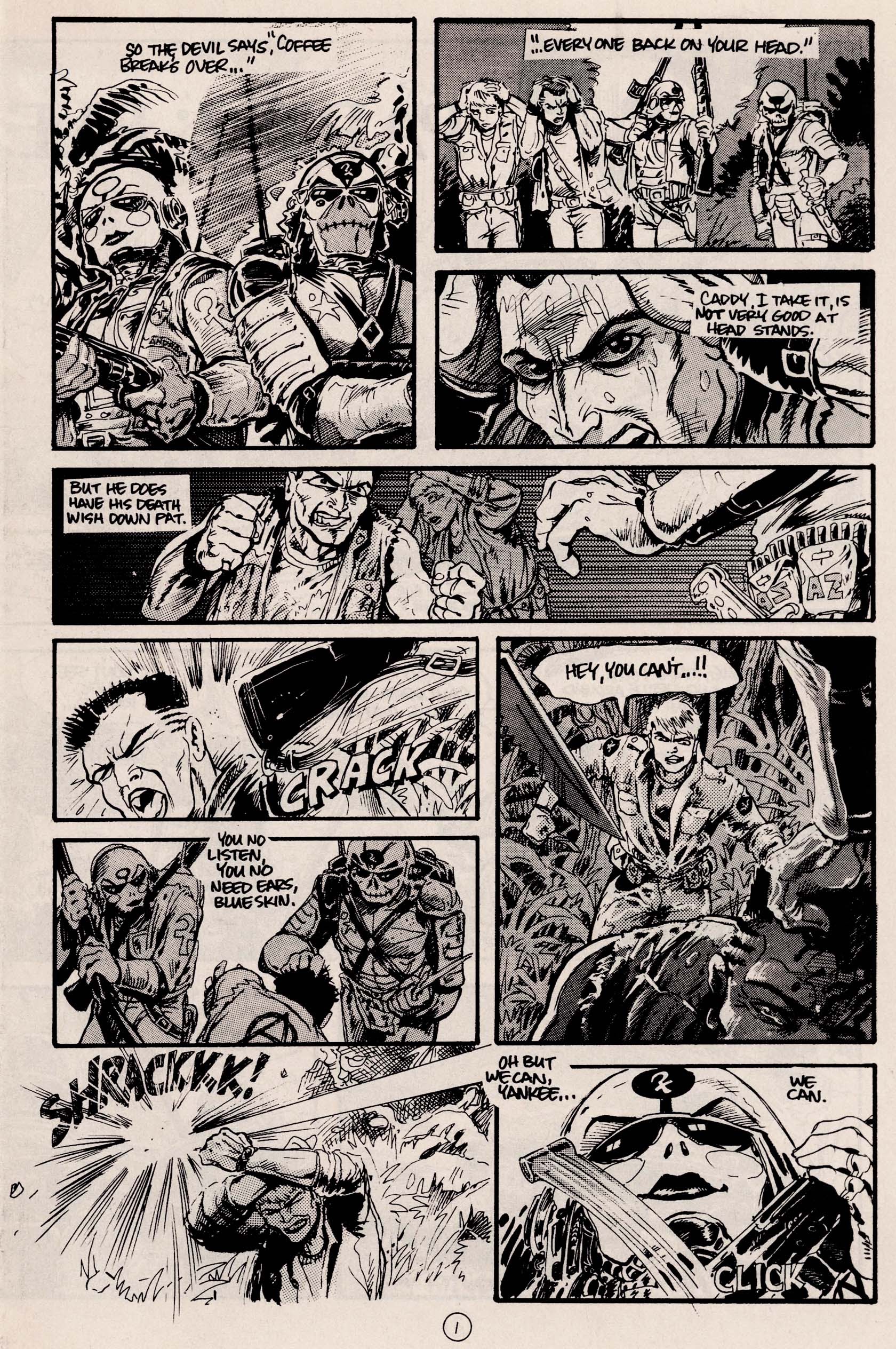 Read online Caliber Presents comic -  Issue #3 - 3