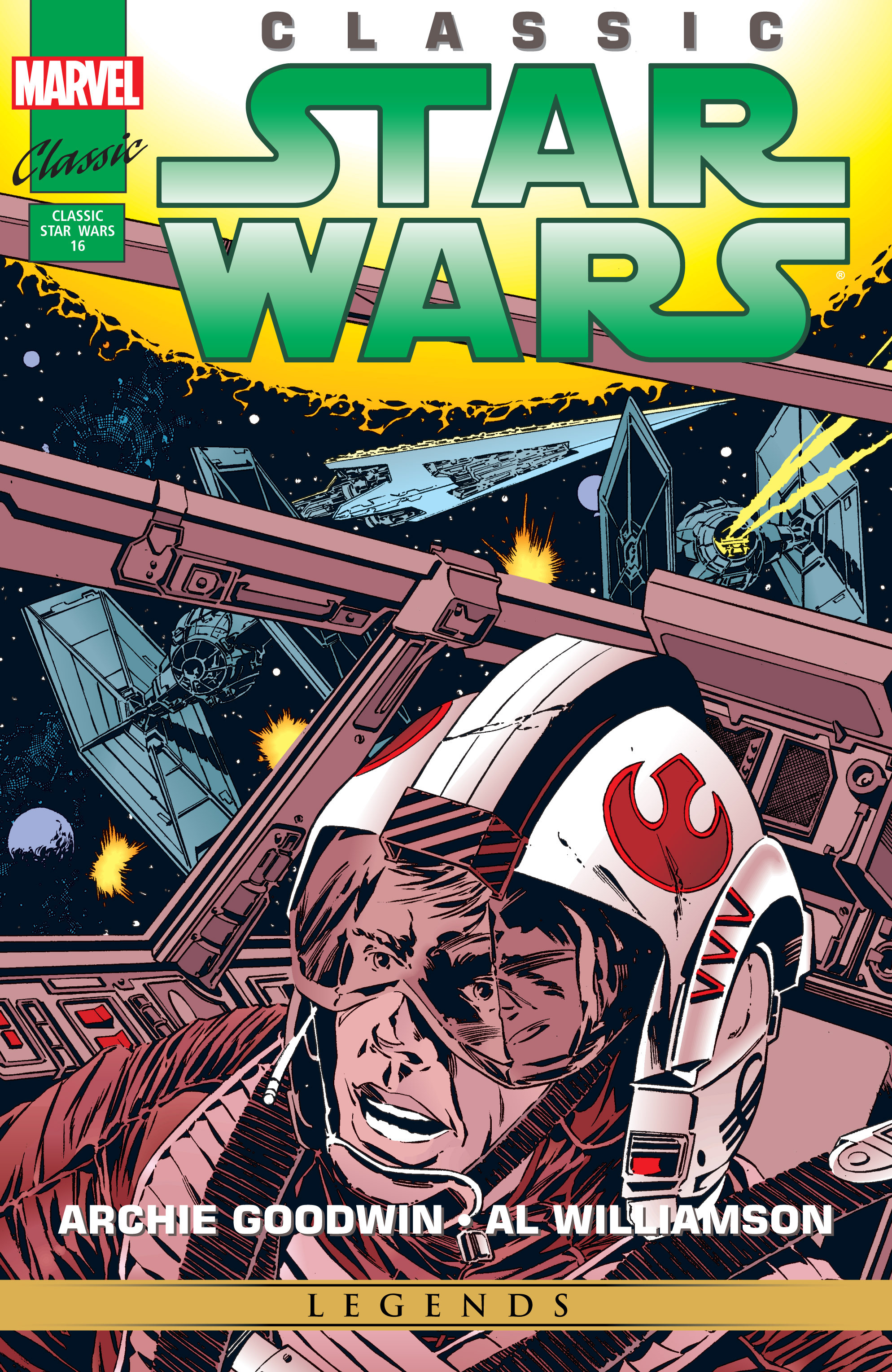 Read online Classic Star Wars comic -  Issue #16 - 1