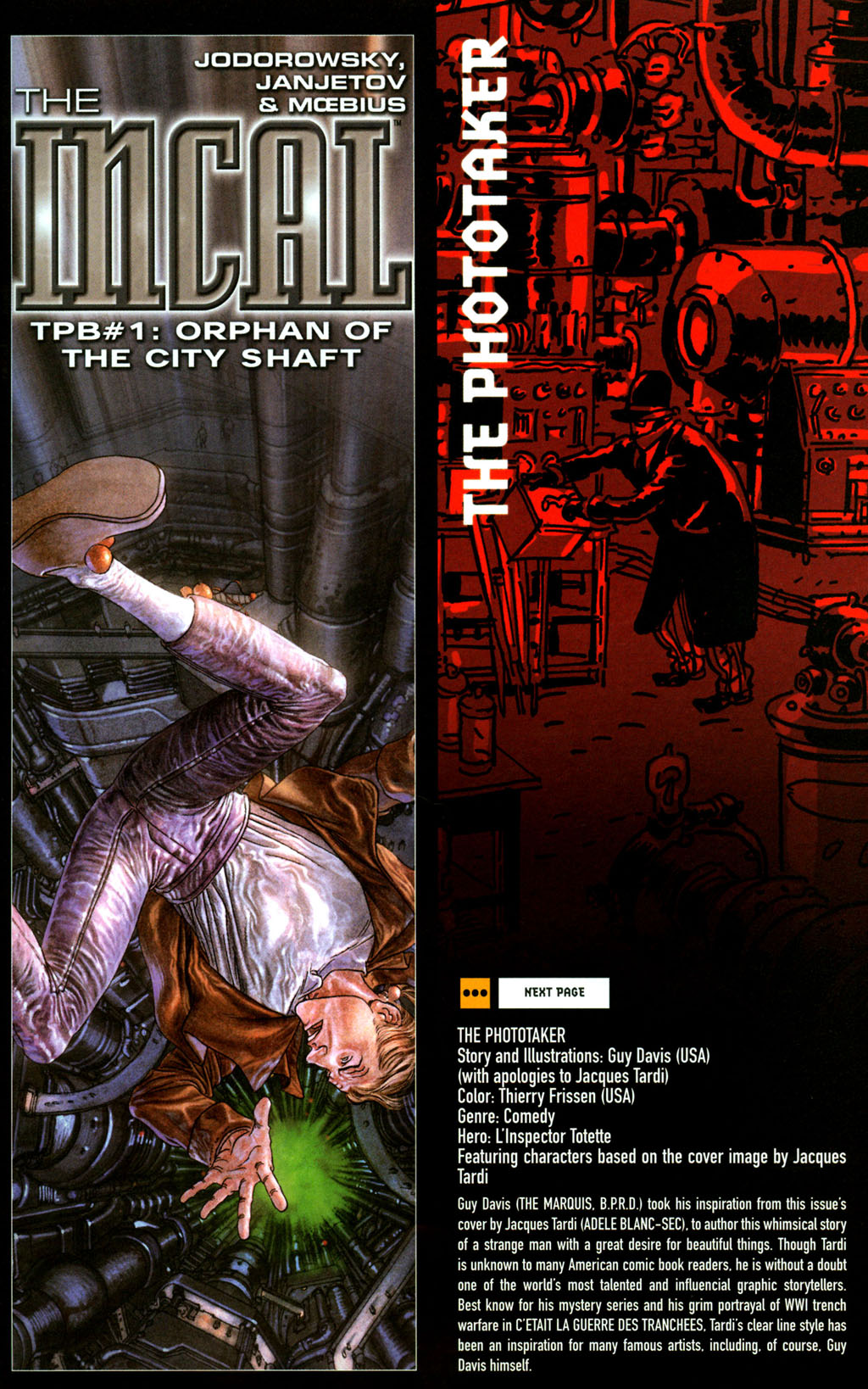 Read online Metal Hurlant comic -  Issue #9 - 39