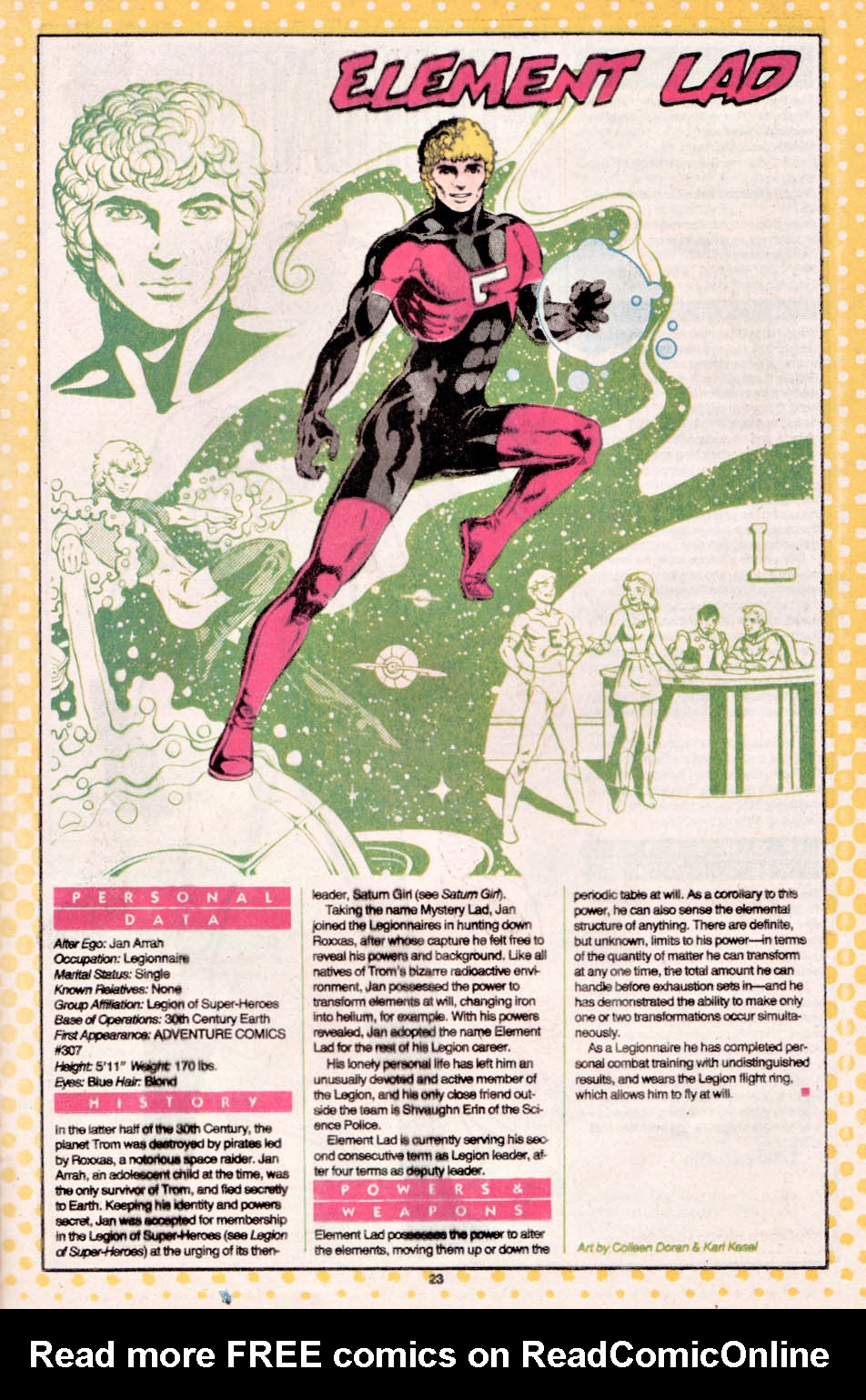 Read online Who's Who: The Definitive Directory of the DC Universe comic -  Issue #7 - 24