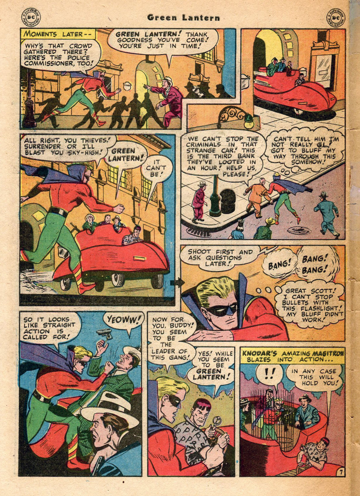 Read online Green Lantern (1941) comic -  Issue #28 - 45