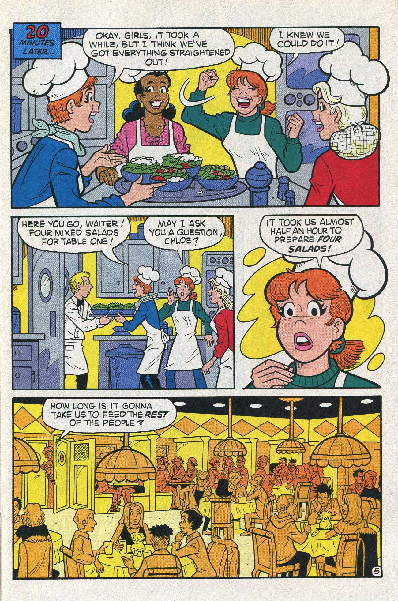 Read online Archie & Friends (1992) comic -  Issue #77 - 25