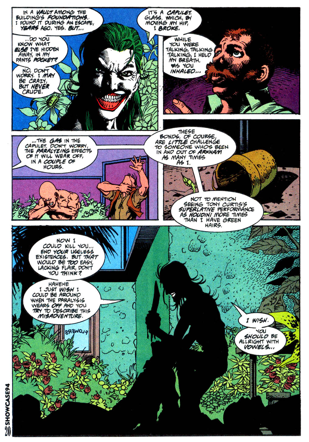 Read online Showcase '94 comic -  Issue #2 - 16