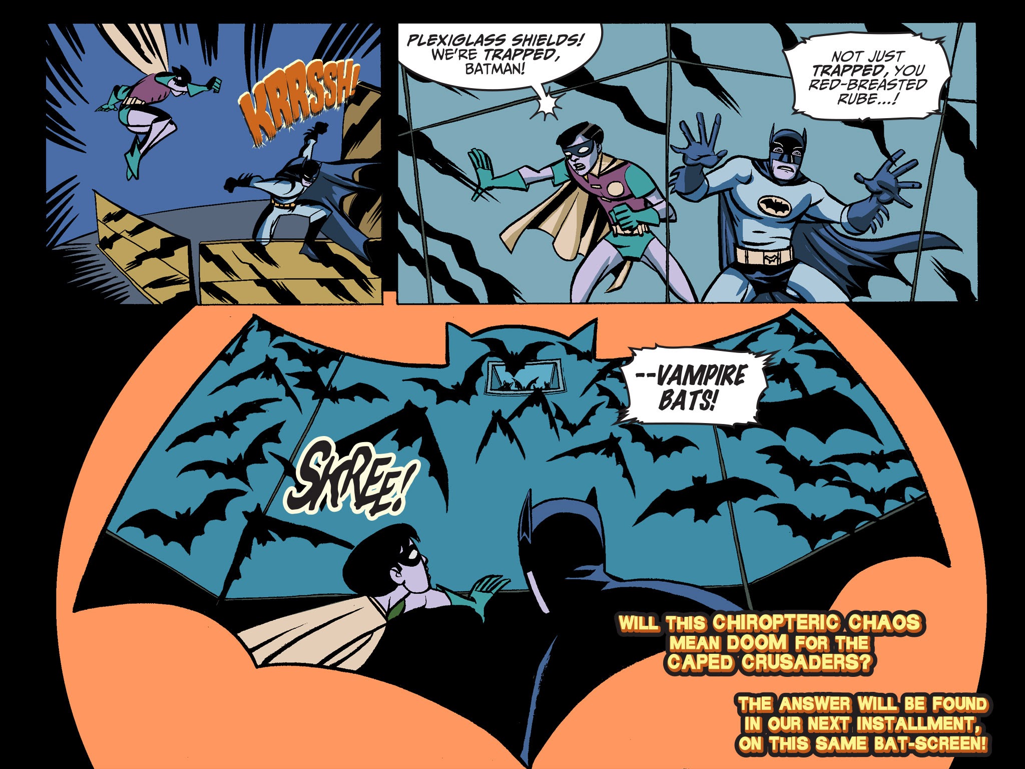 Read online Batman '66 [I] comic -  Issue #56 - 148