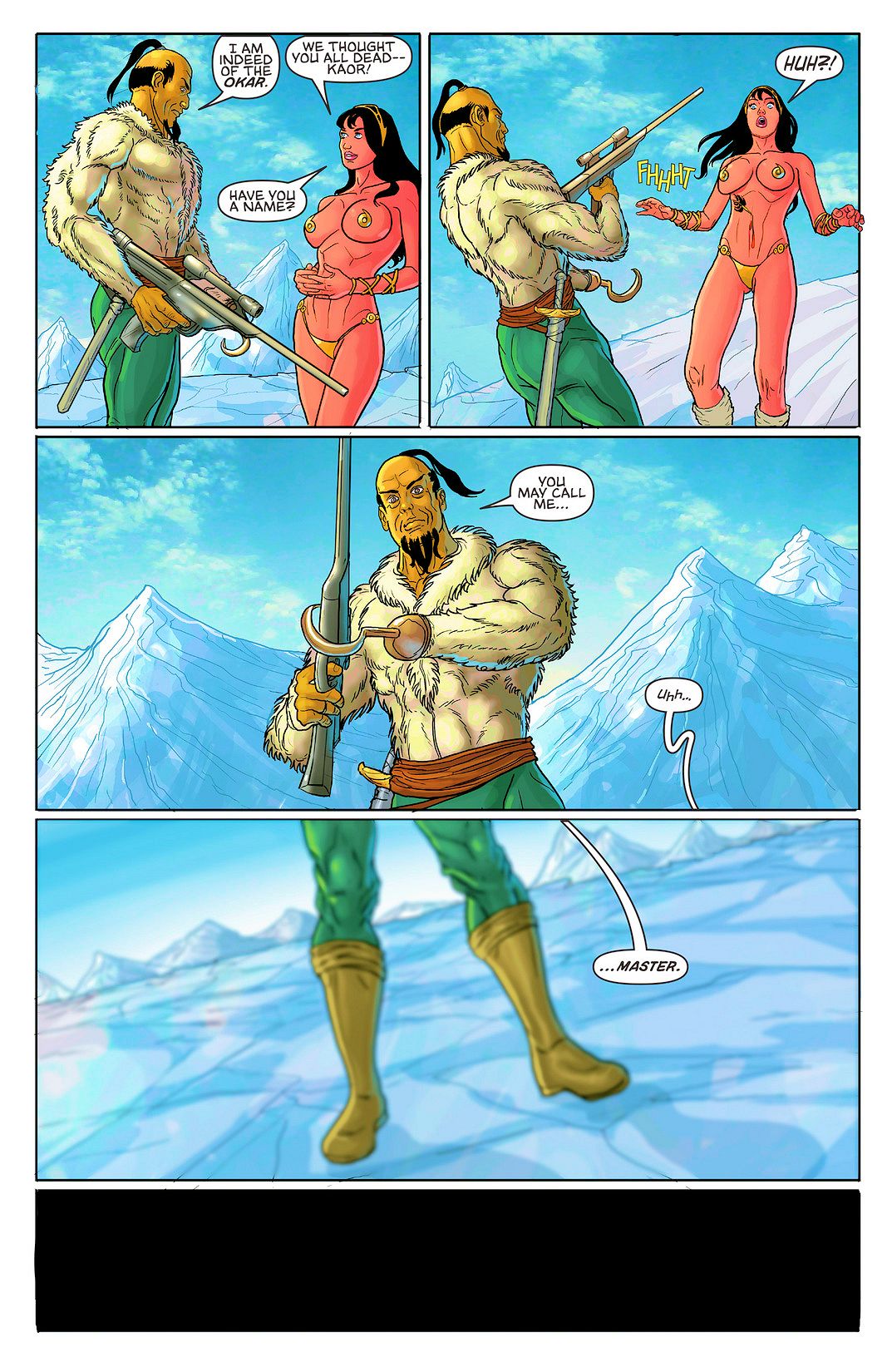 Read online Warlord Of Mars: Dejah Thoris comic -  Issue #16 - 13