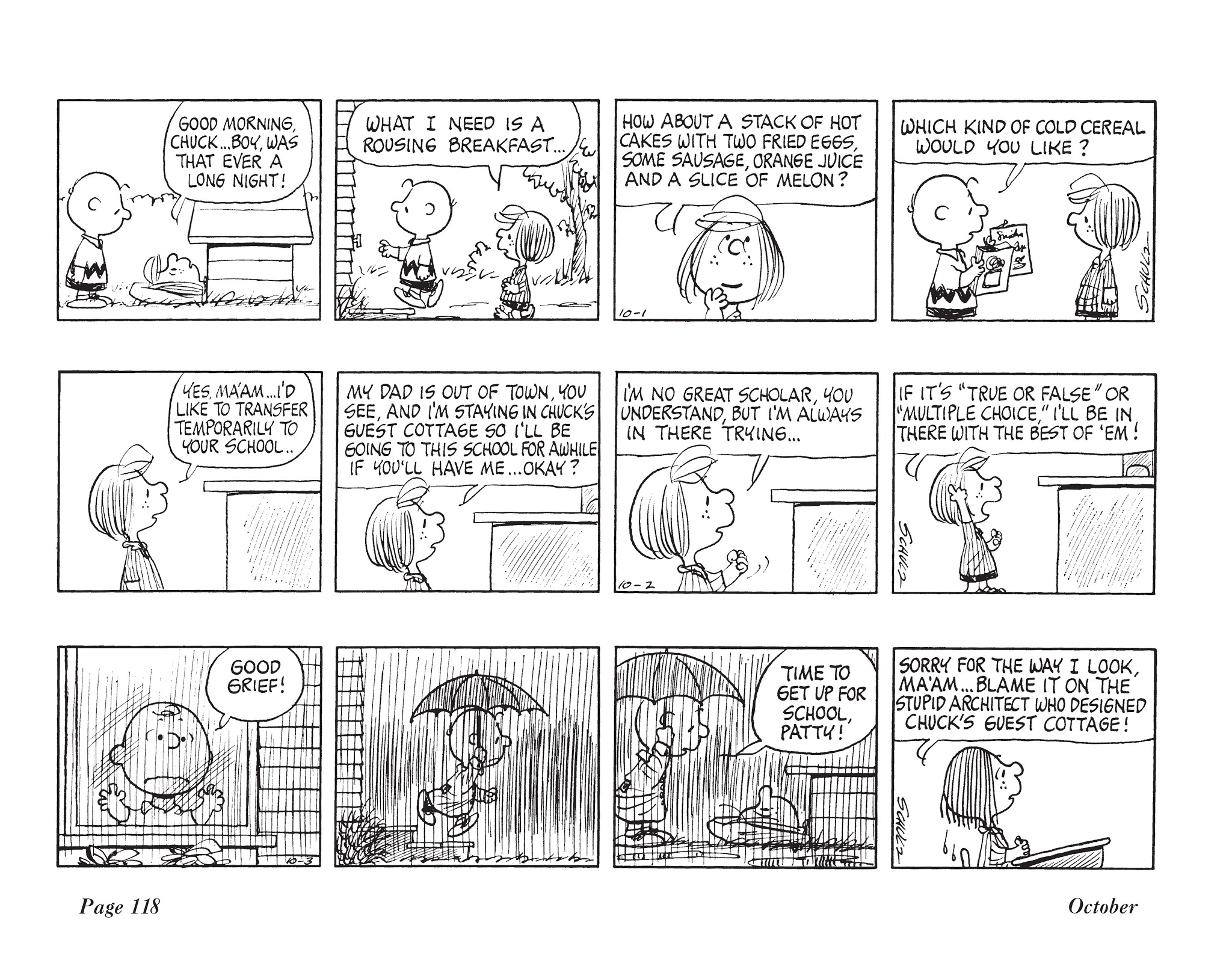 Read online The Complete Peanuts comic -  Issue # TPB 12 - 132