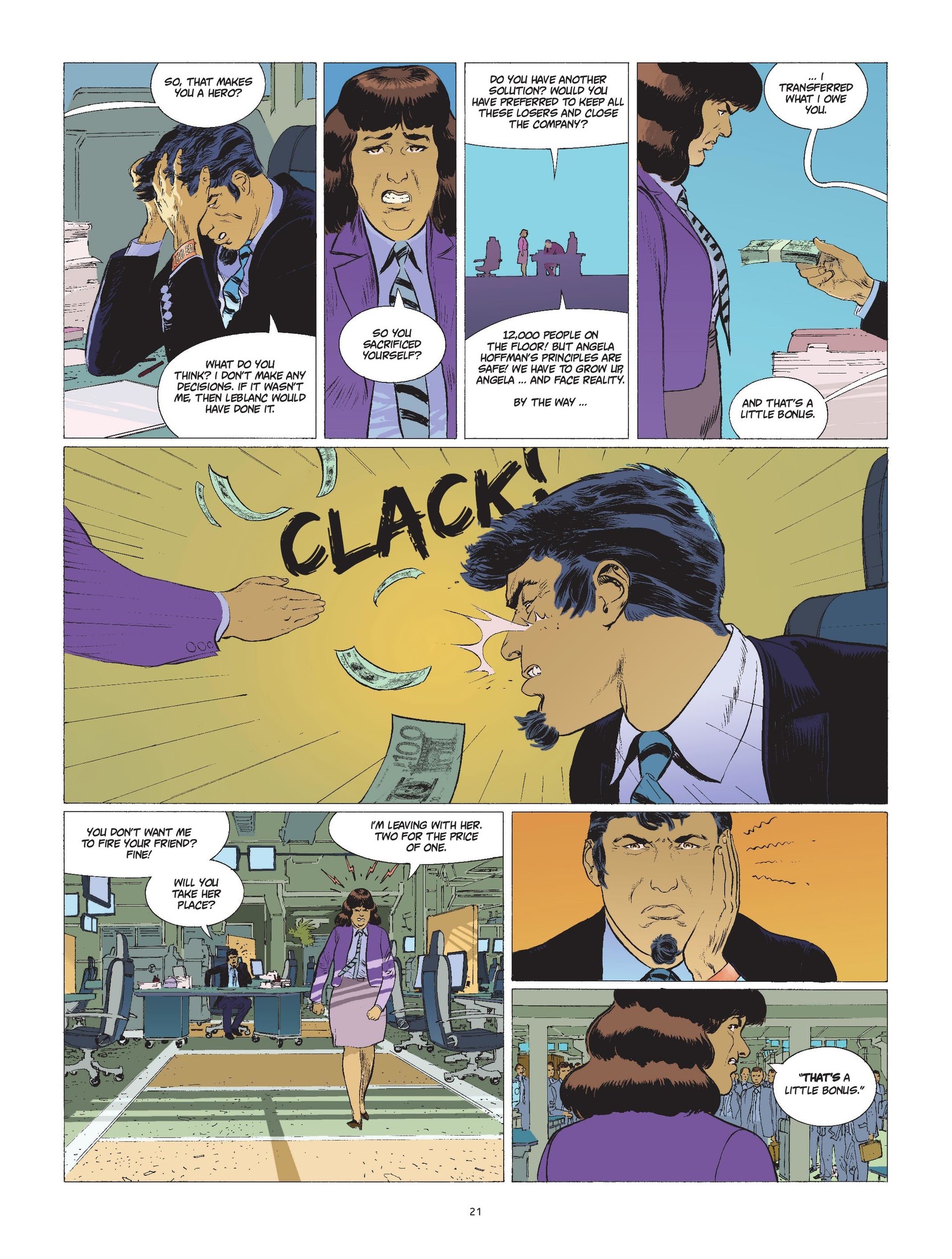 Read online HSE - Human Stock Exchange comic -  Issue #2 - 23