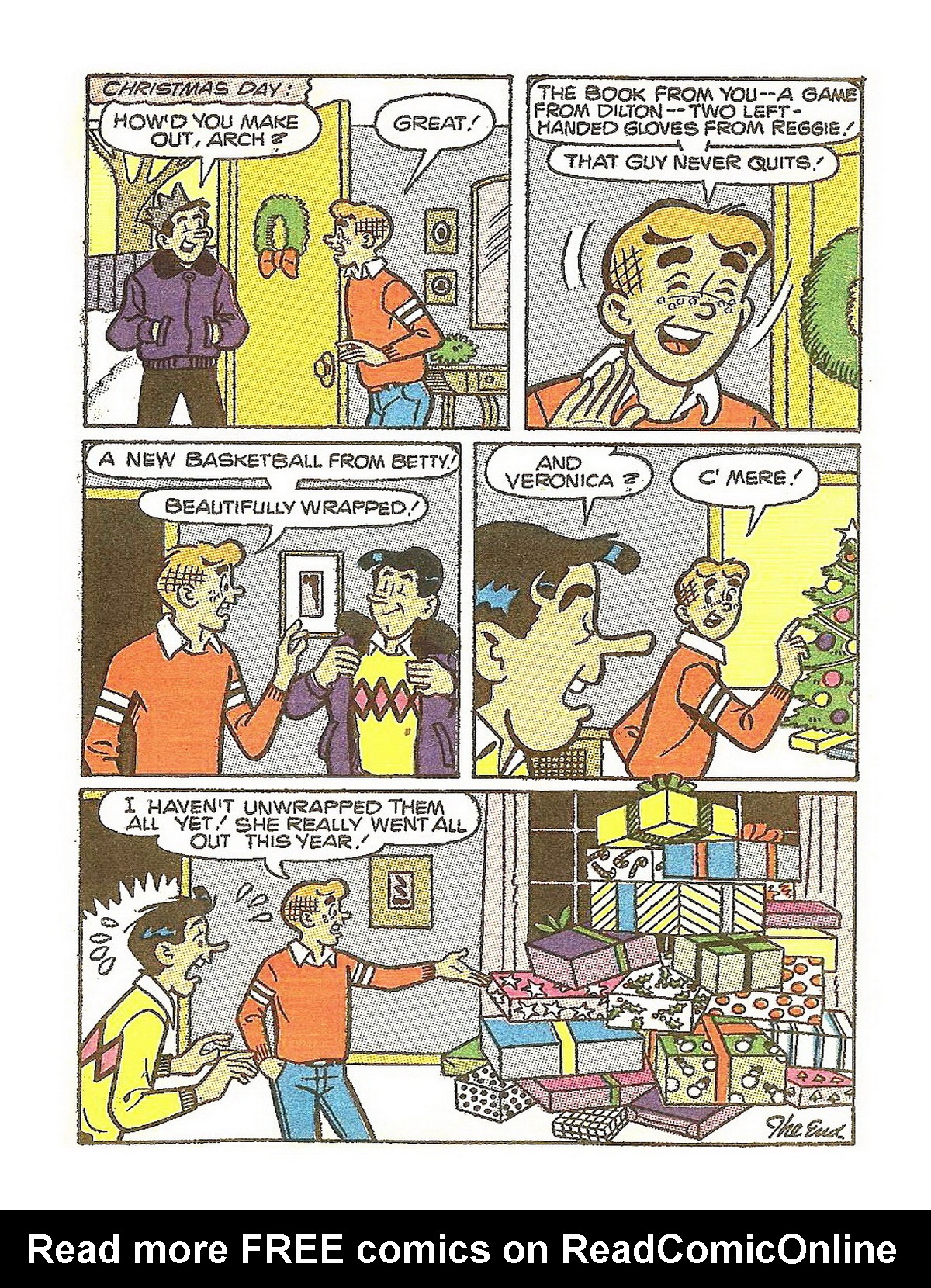 Read online Betty and Veronica Digest Magazine comic -  Issue #29 - 256