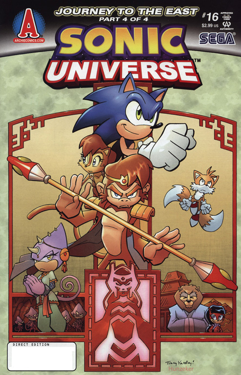 Read online Sonic Universe comic -  Issue #16 - 1