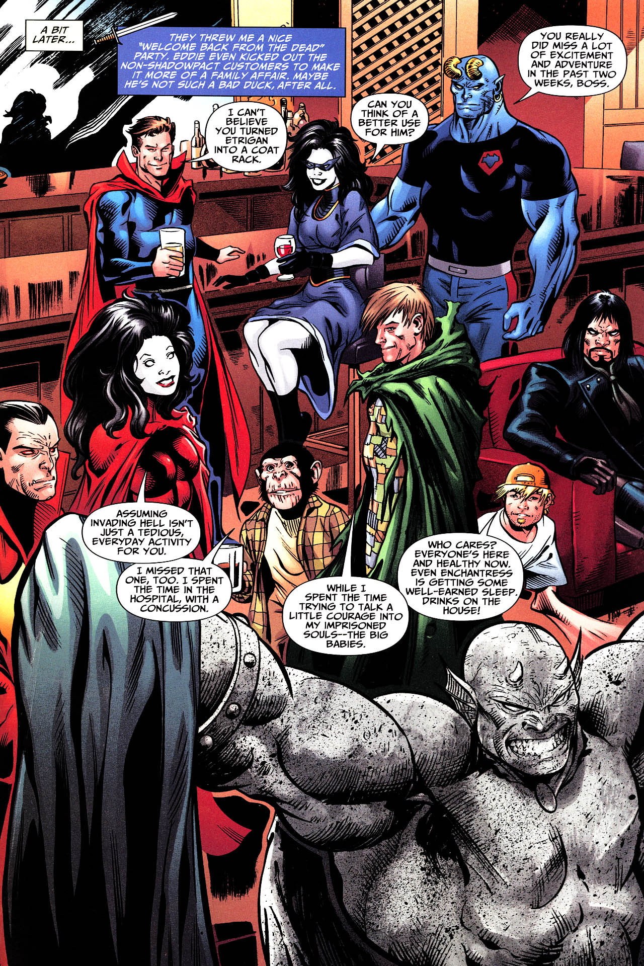 Read online Shadowpact comic -  Issue #12 - 22