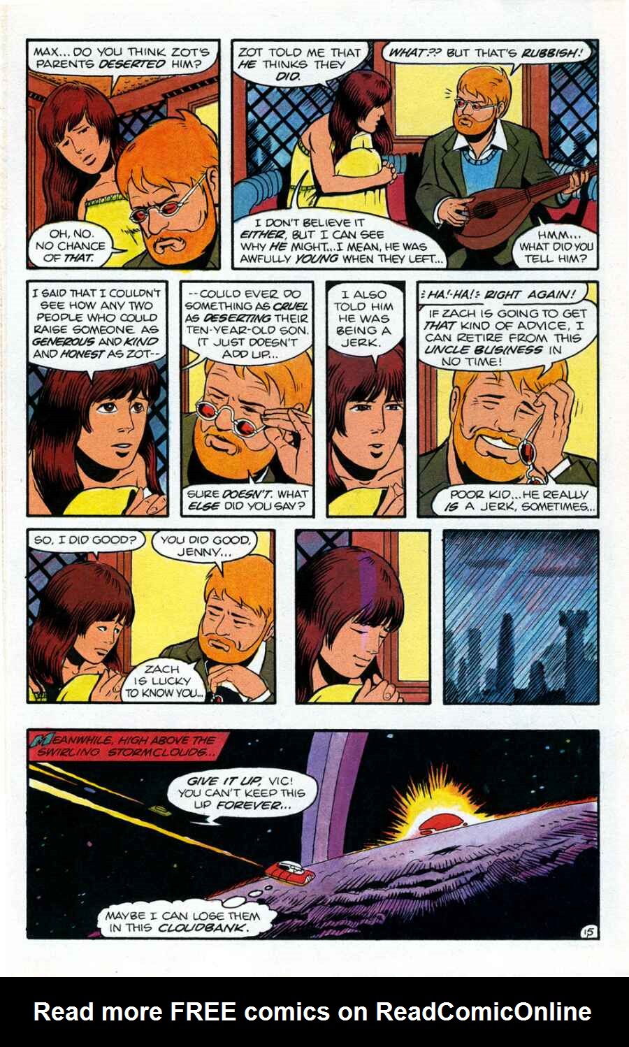 Read online Zot! comic -  Issue #5 - 17