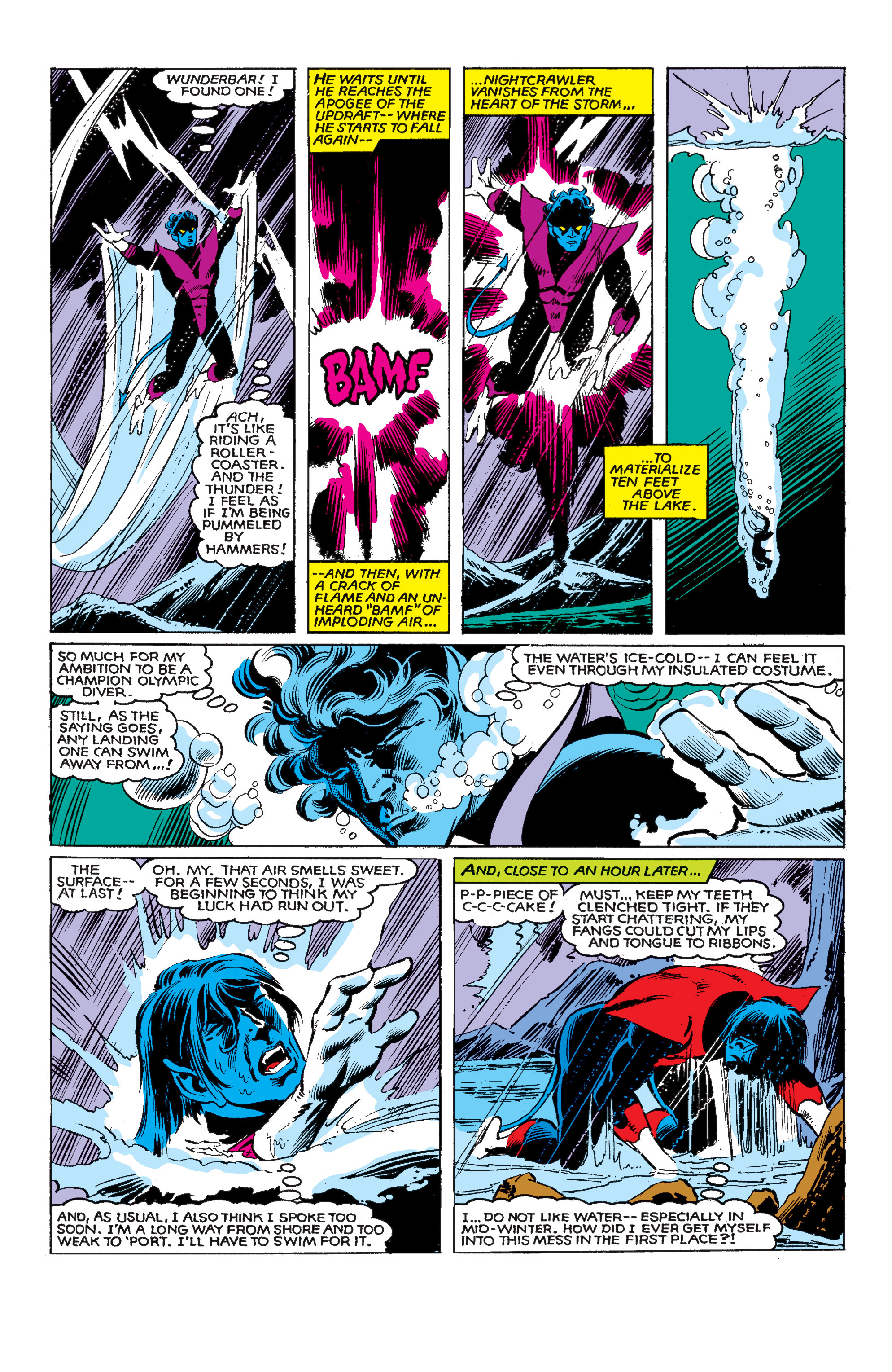 Read online Uncanny X-Men (1963) comic -  Issue #147 - 4