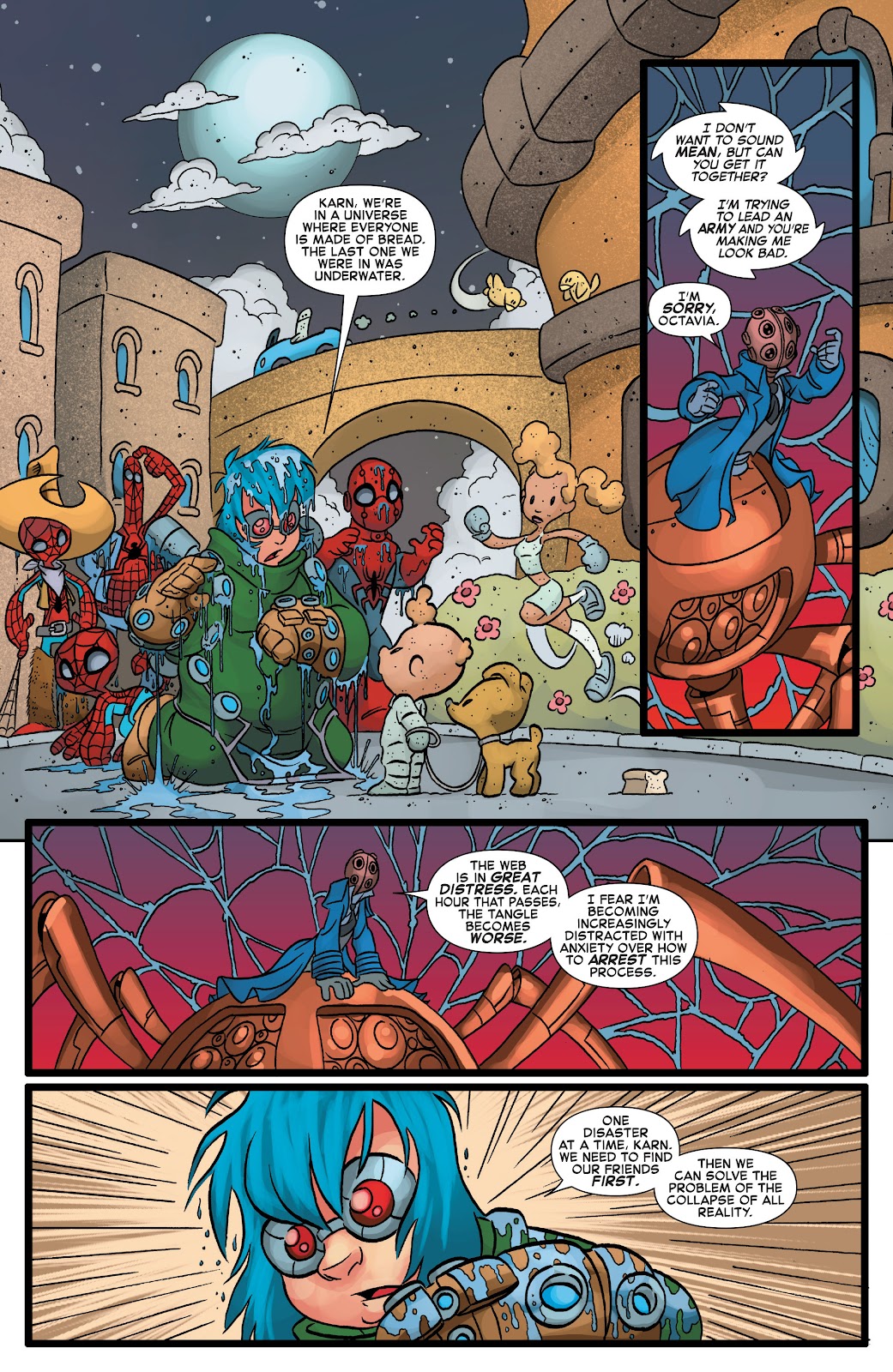 Web Warriors issue 10 - Page 9
