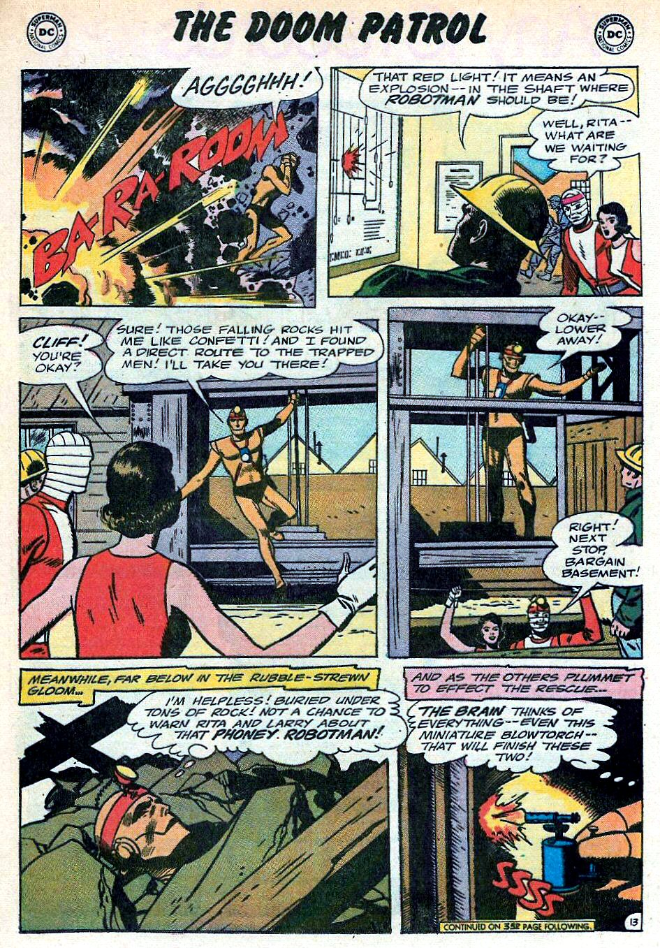 Read online Doom Patrol (1964) comic -  Issue #124 - 17