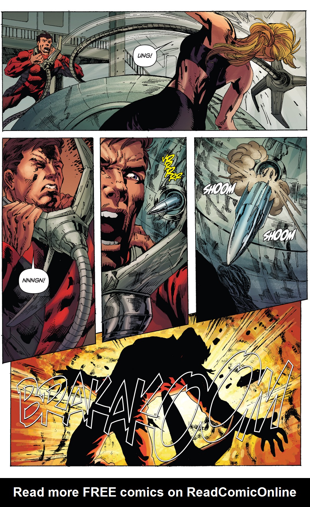 Read online Bionic Man comic -  Issue #25 - 18