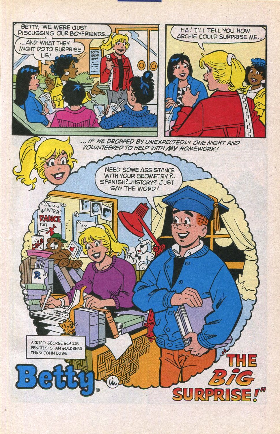 Read online Betty comic -  Issue #93 - 23