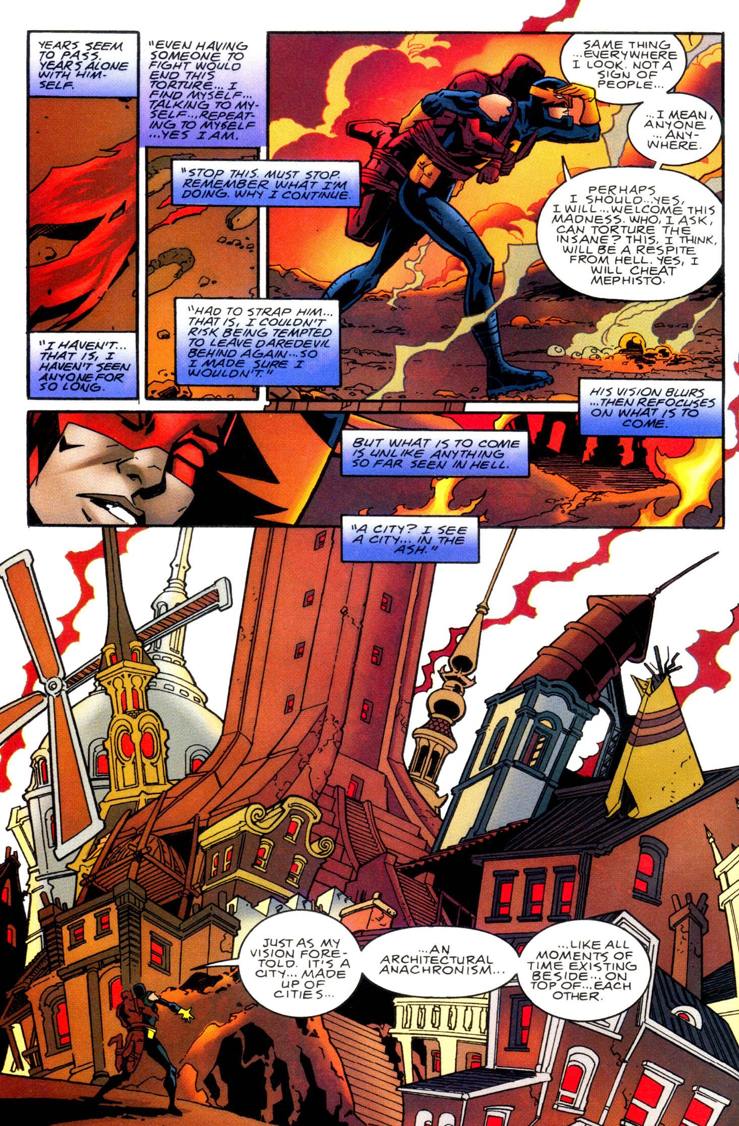 Read online Nighthawk (1998) comic -  Issue #2 - 6
