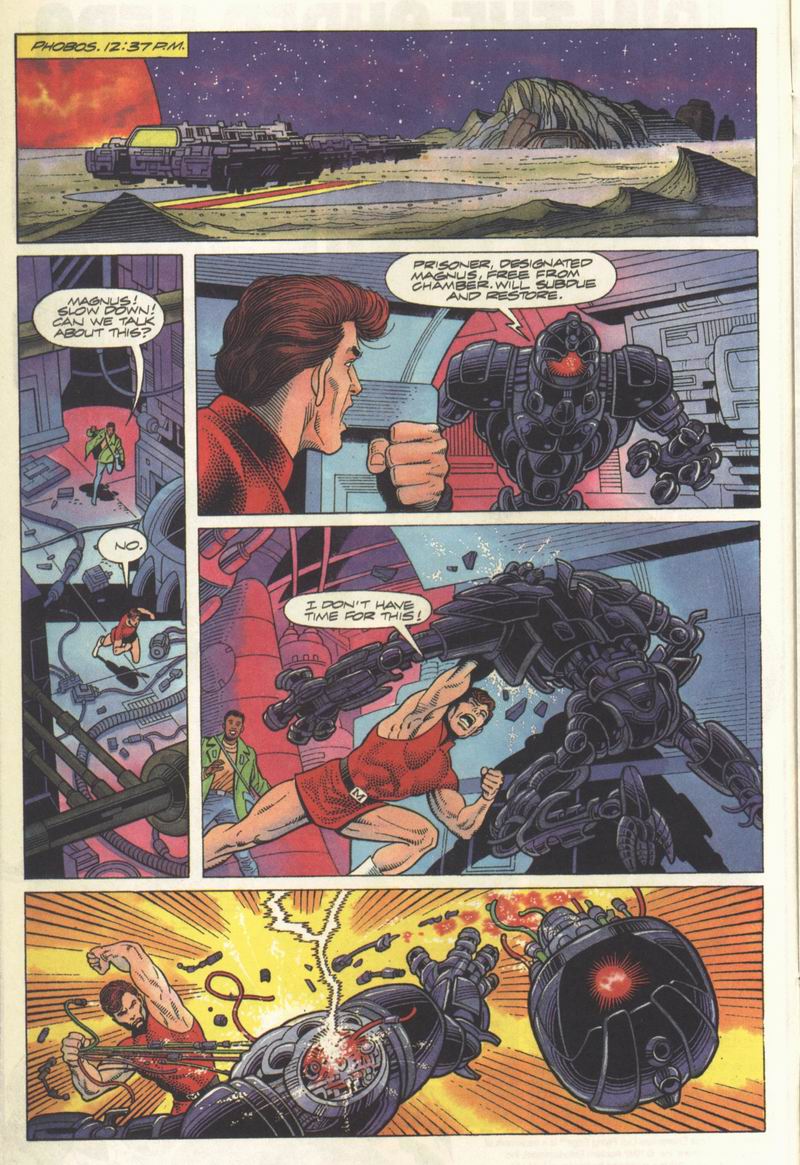 Read online Magnus Robot Fighter (1991) comic -  Issue #22 - 12