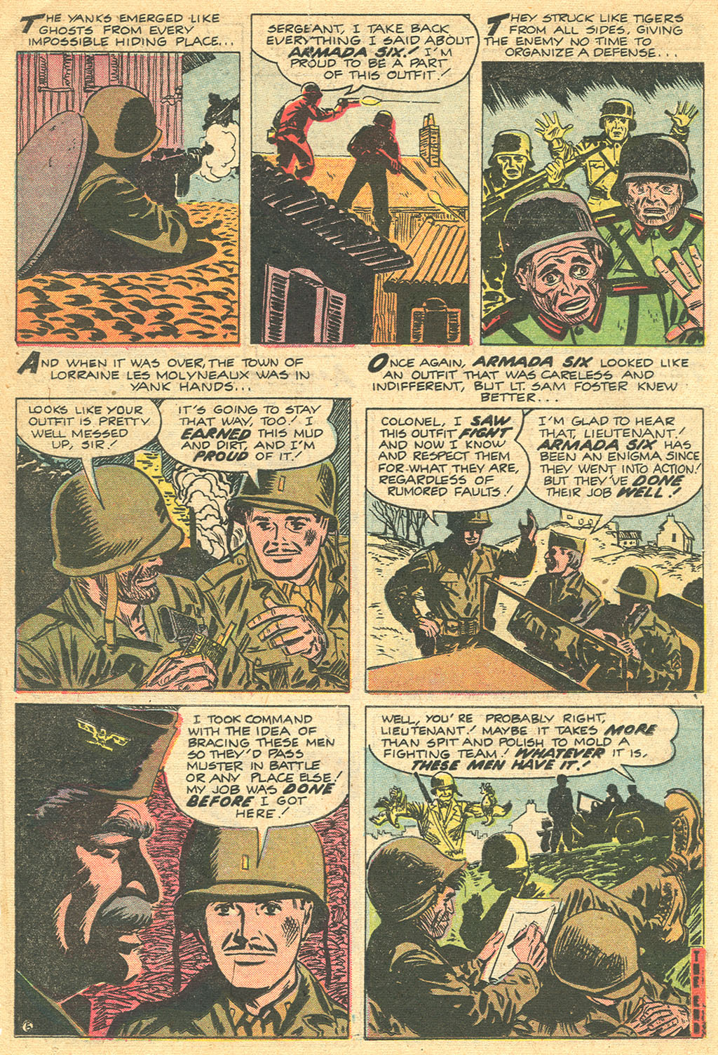 Read online Battle Action comic -  Issue #30 - 14