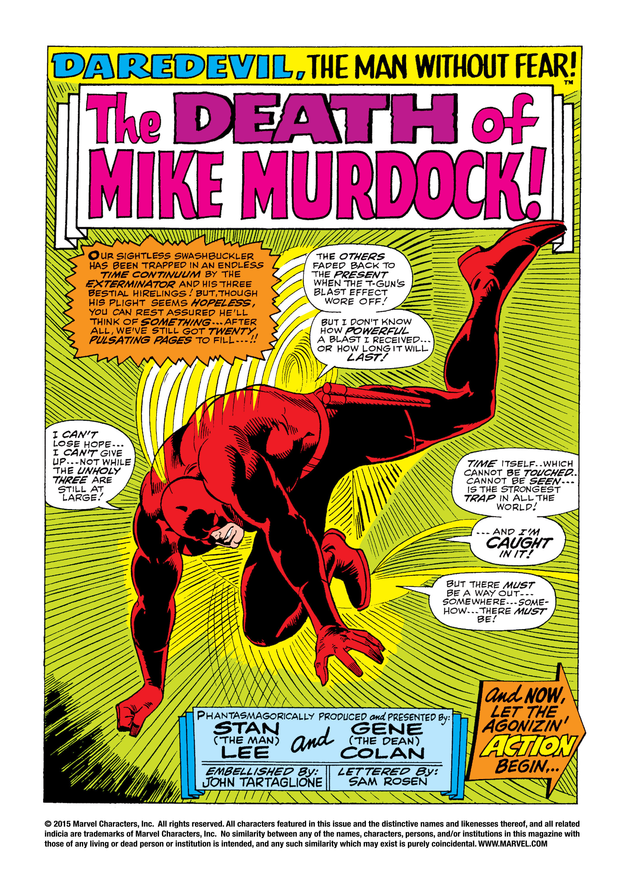 Read online Marvel Masterworks: Daredevil comic -  Issue # TPB 4 (Part 2) - 96