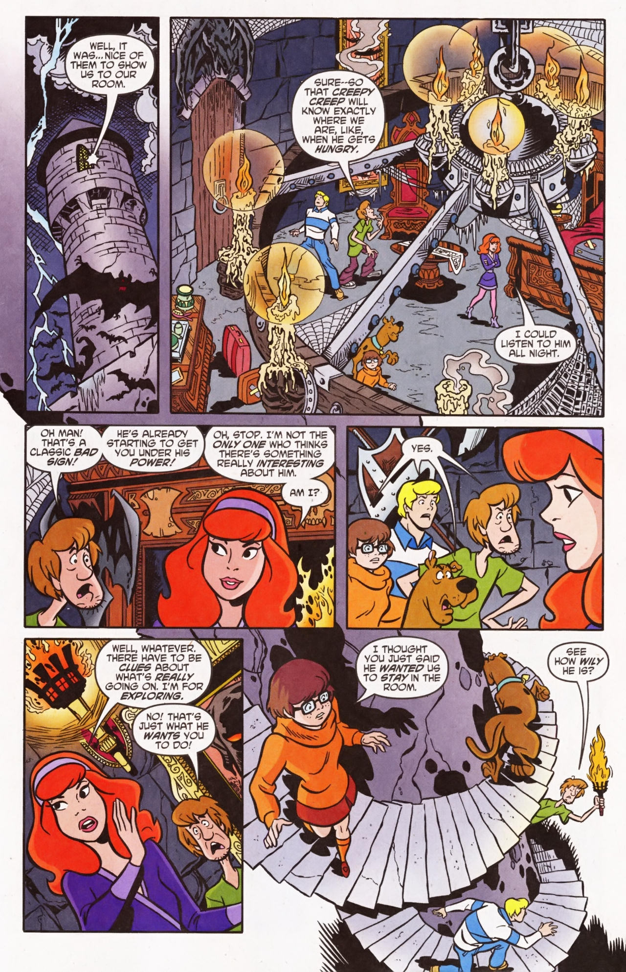 Read online Scooby-Doo (1997) comic -  Issue #137 - 7