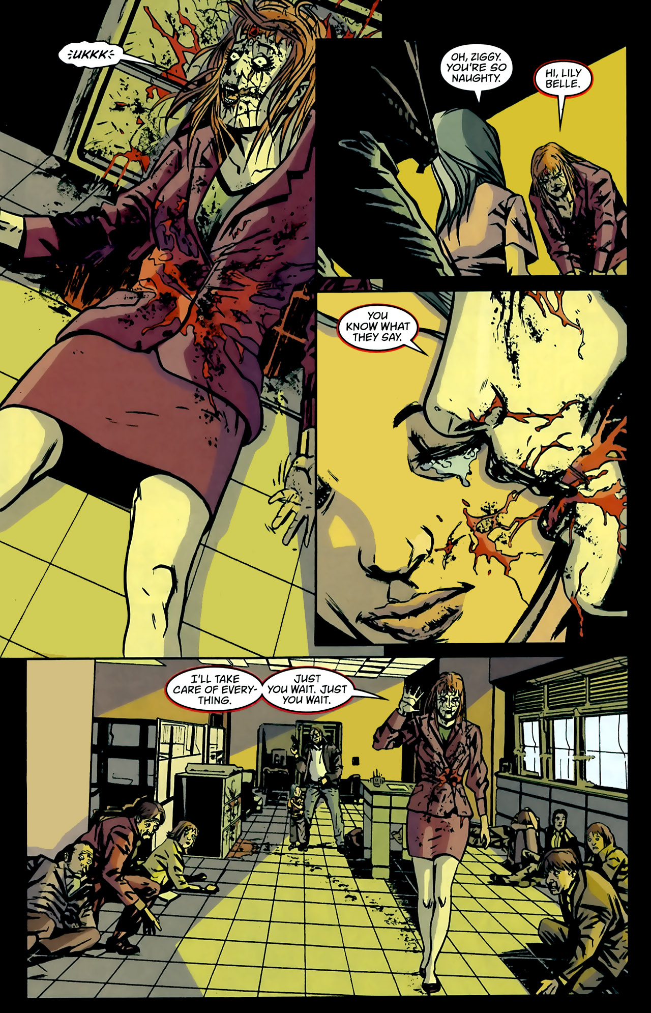 Read online House of Mystery (2008) comic -  Issue #26 - 16