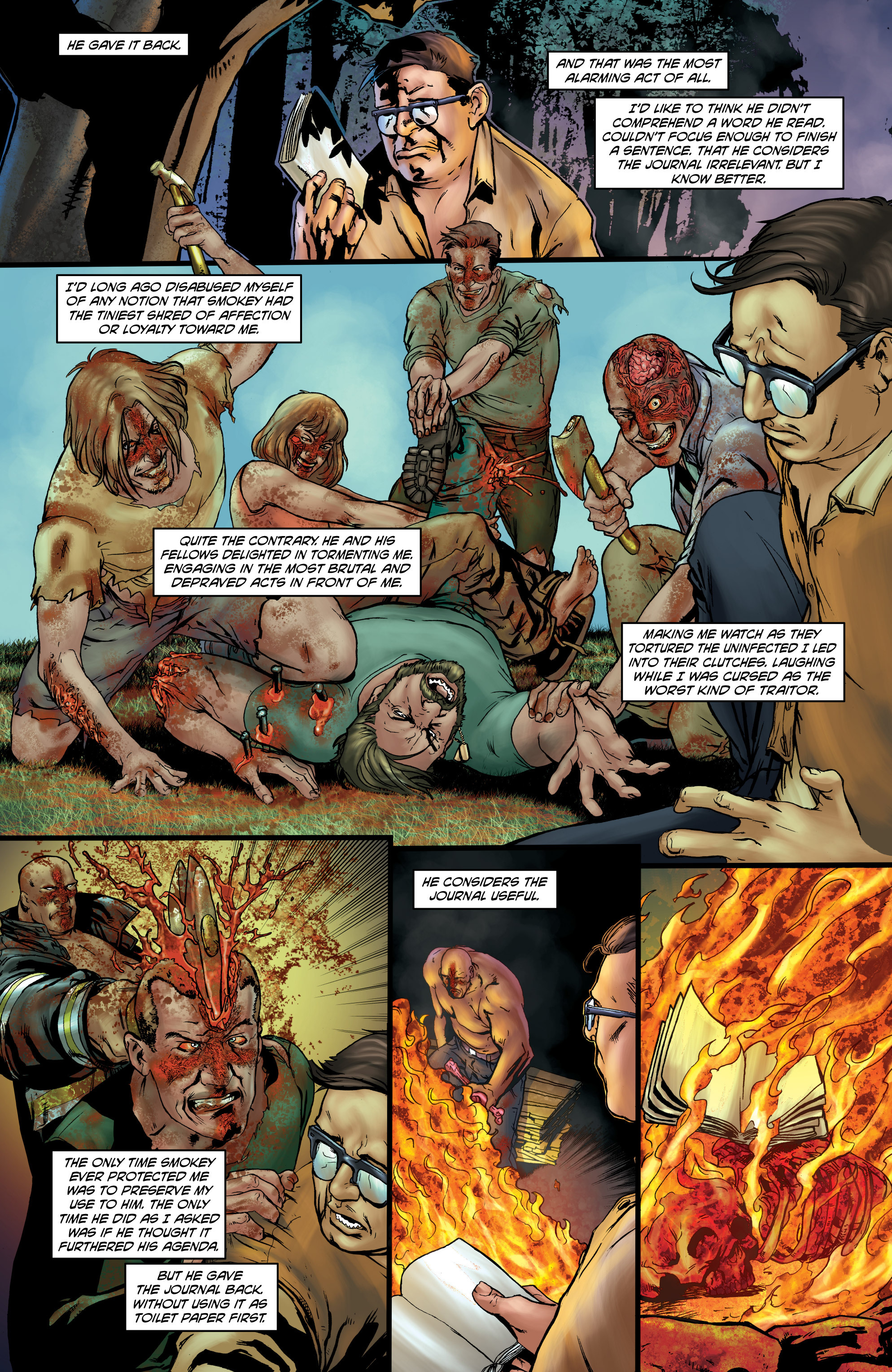 Read online Crossed: Badlands comic -  Issue #31 - 17