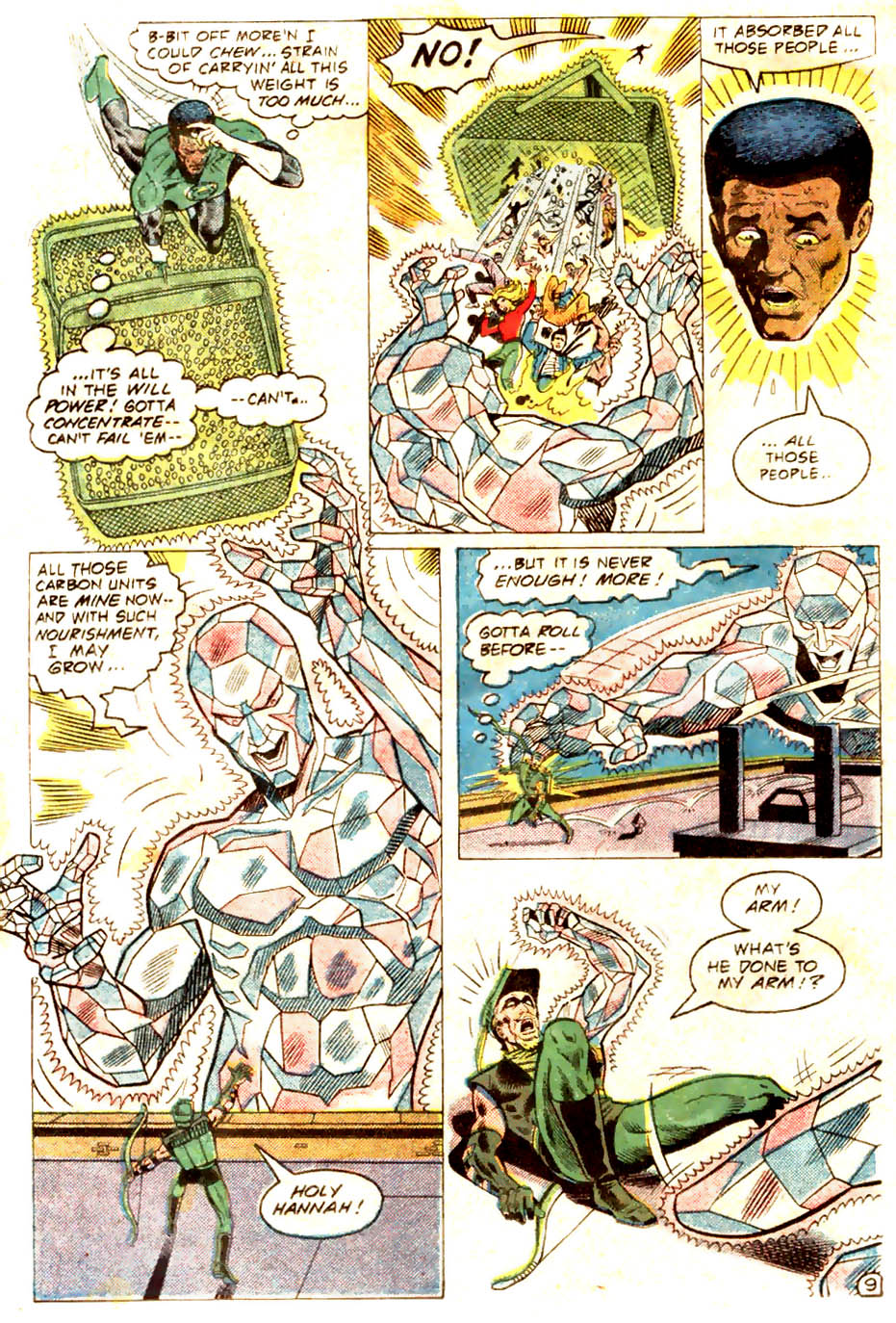Green Lantern (1960) Issue #165 #168 - English 10