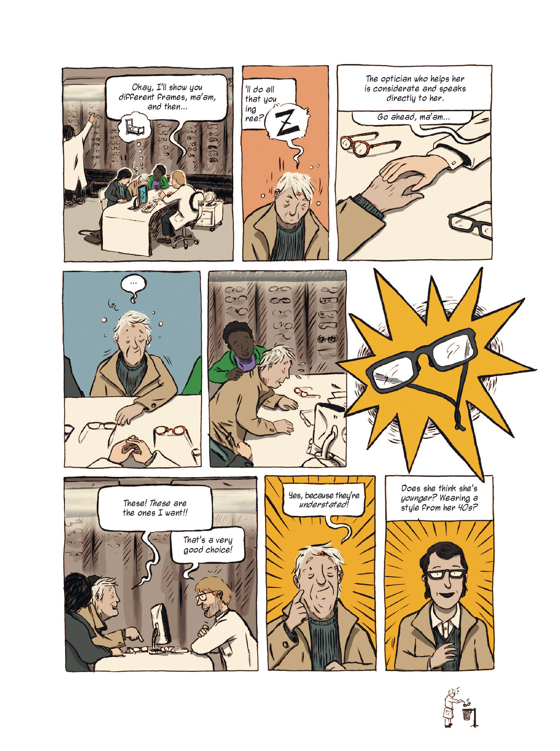 Read online Little Josephine: Memory in Pieces comic -  Issue # TPB - 67