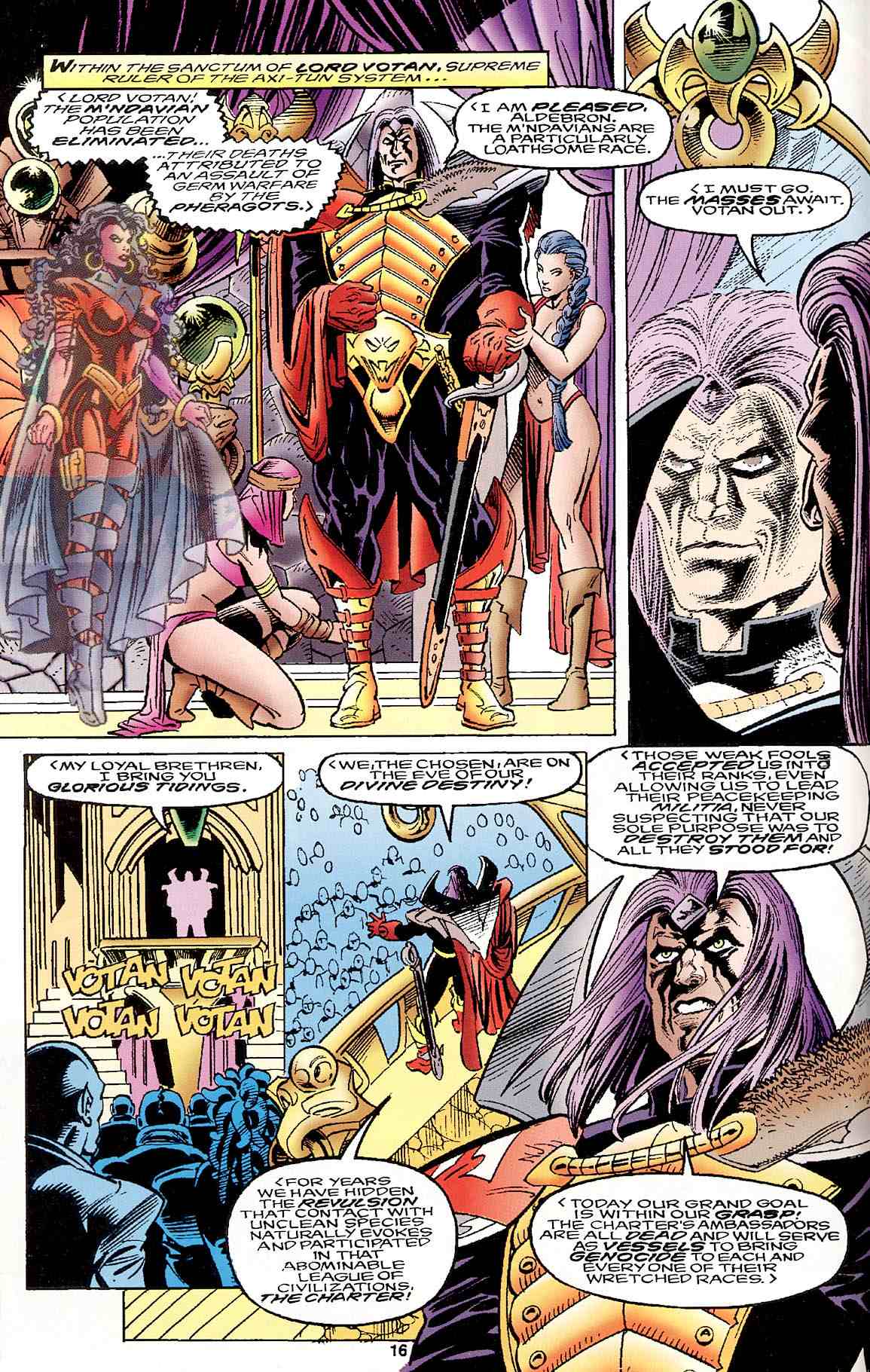 Read online Cosmic Powers Unlimited comic -  Issue #4 - 14