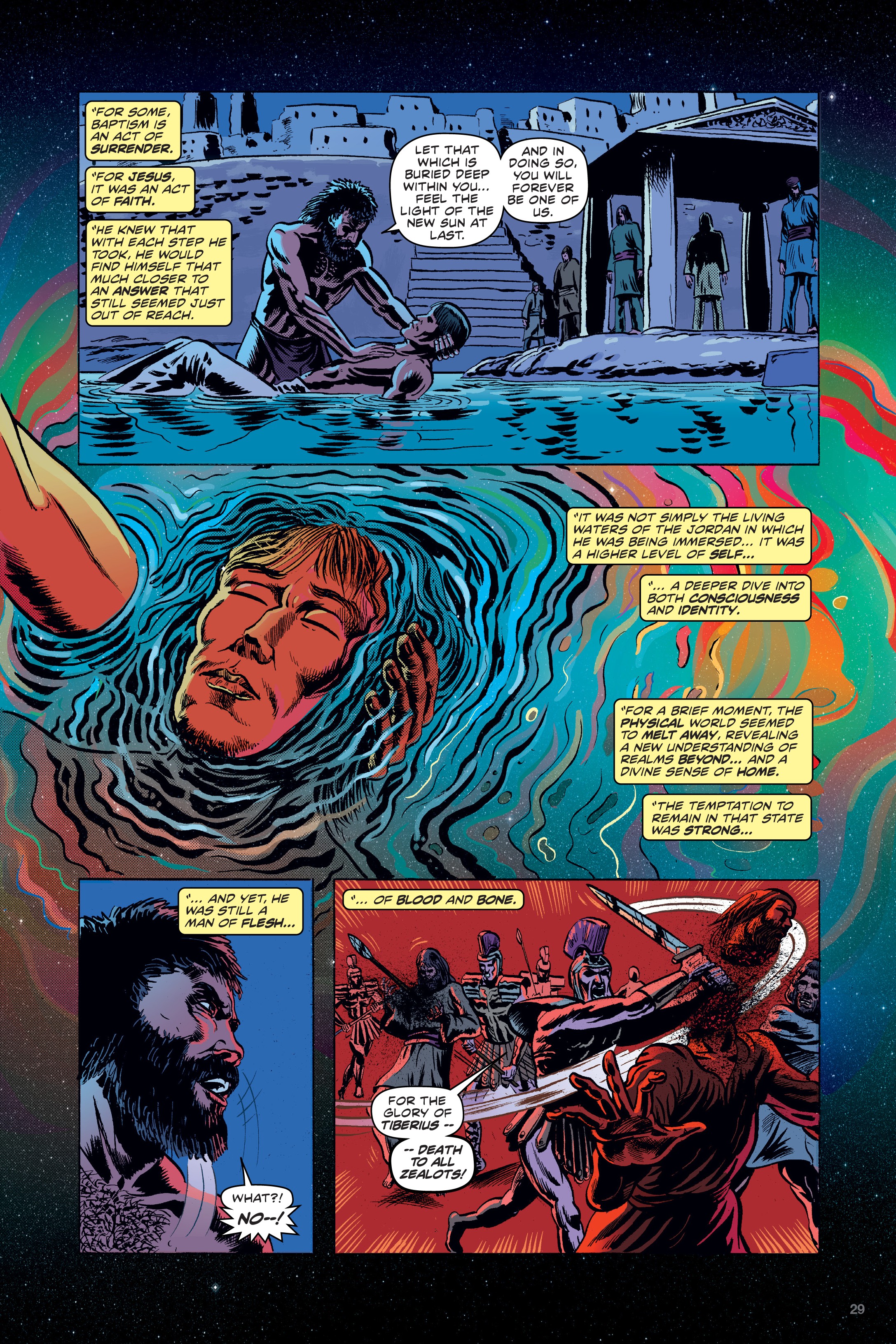 Read online Jesusfreak comic -  Issue # Full - 25