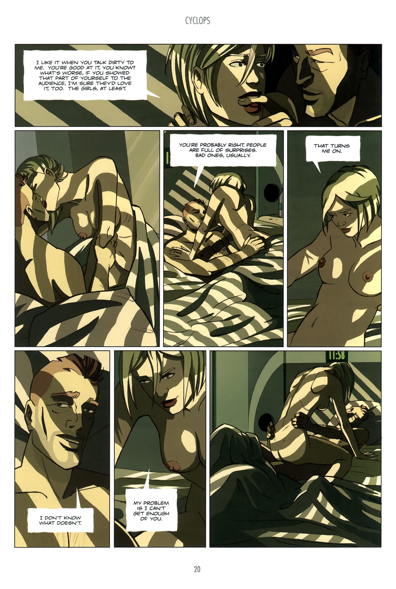 Read online Cyclops (2010) comic -  Issue #5 - 20